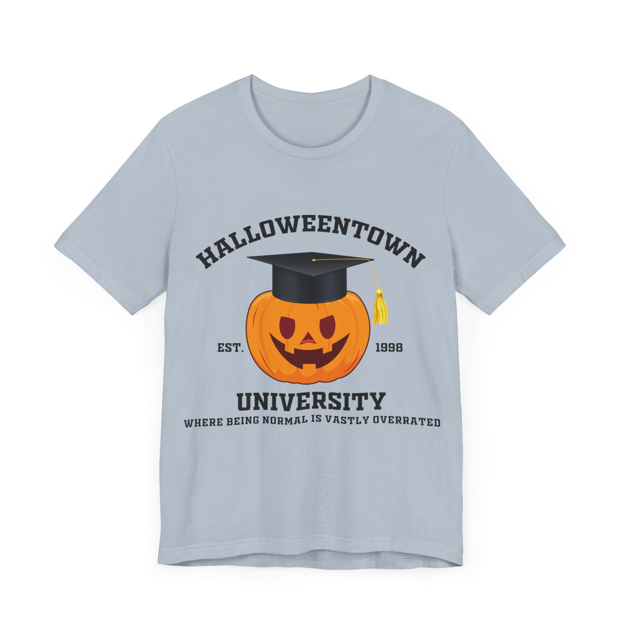 Halloween Town University - Unisex Jersey Short Sleeve Tee