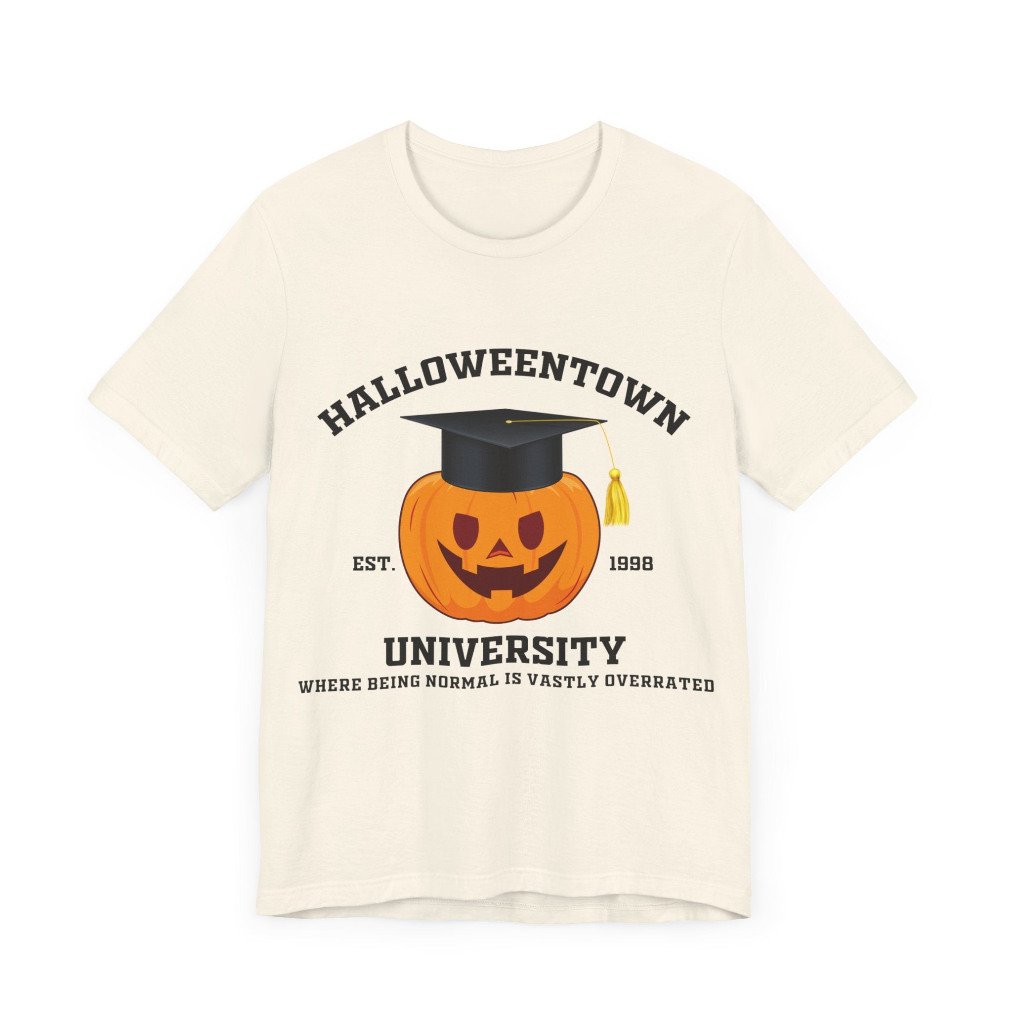 Halloween Town University - Unisex Jersey Short Sleeve Tee