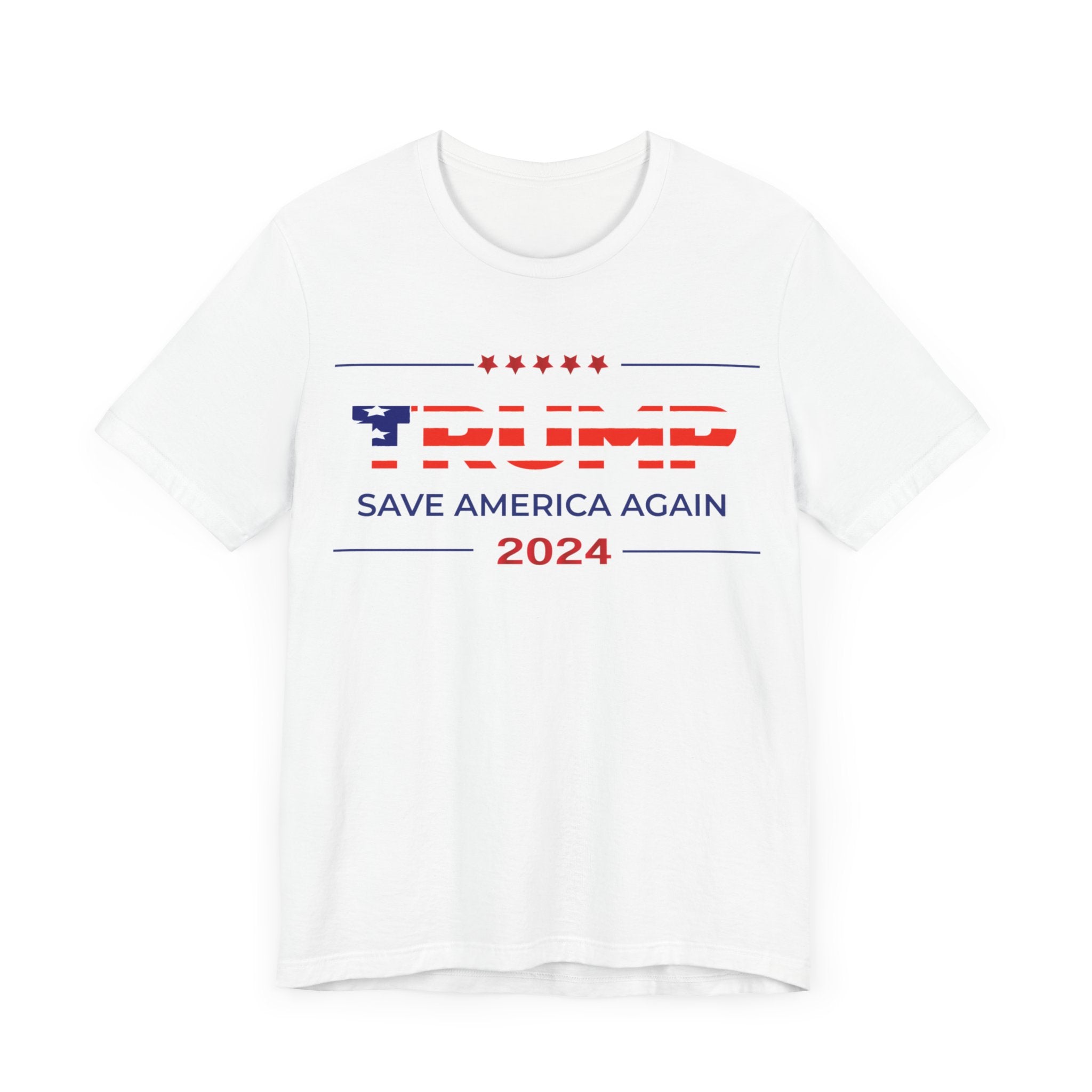 Save America Again - Unisex Jersey Short Sleeve Tee