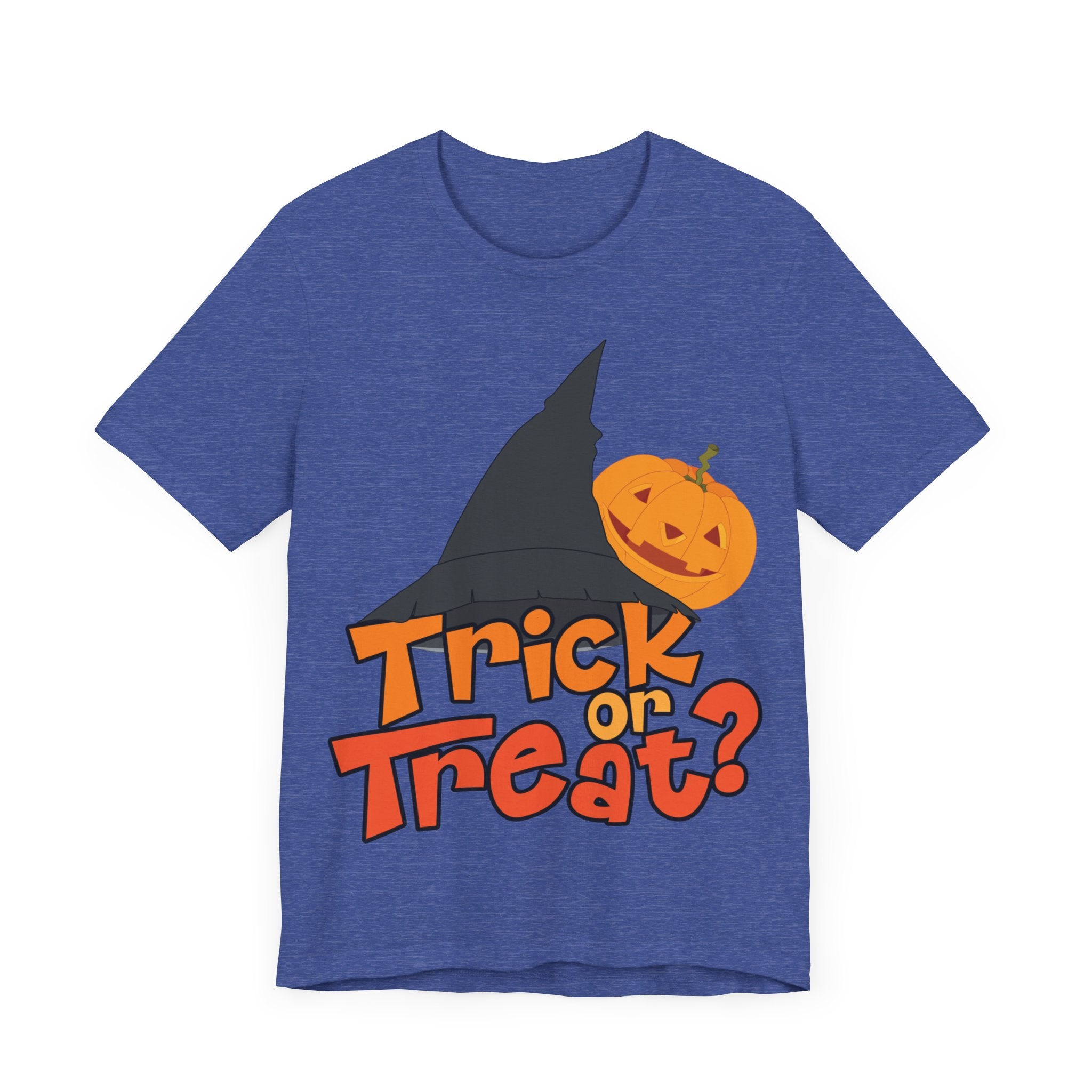 Trick or Treat - Unisex Jersey Short Sleeve Tee