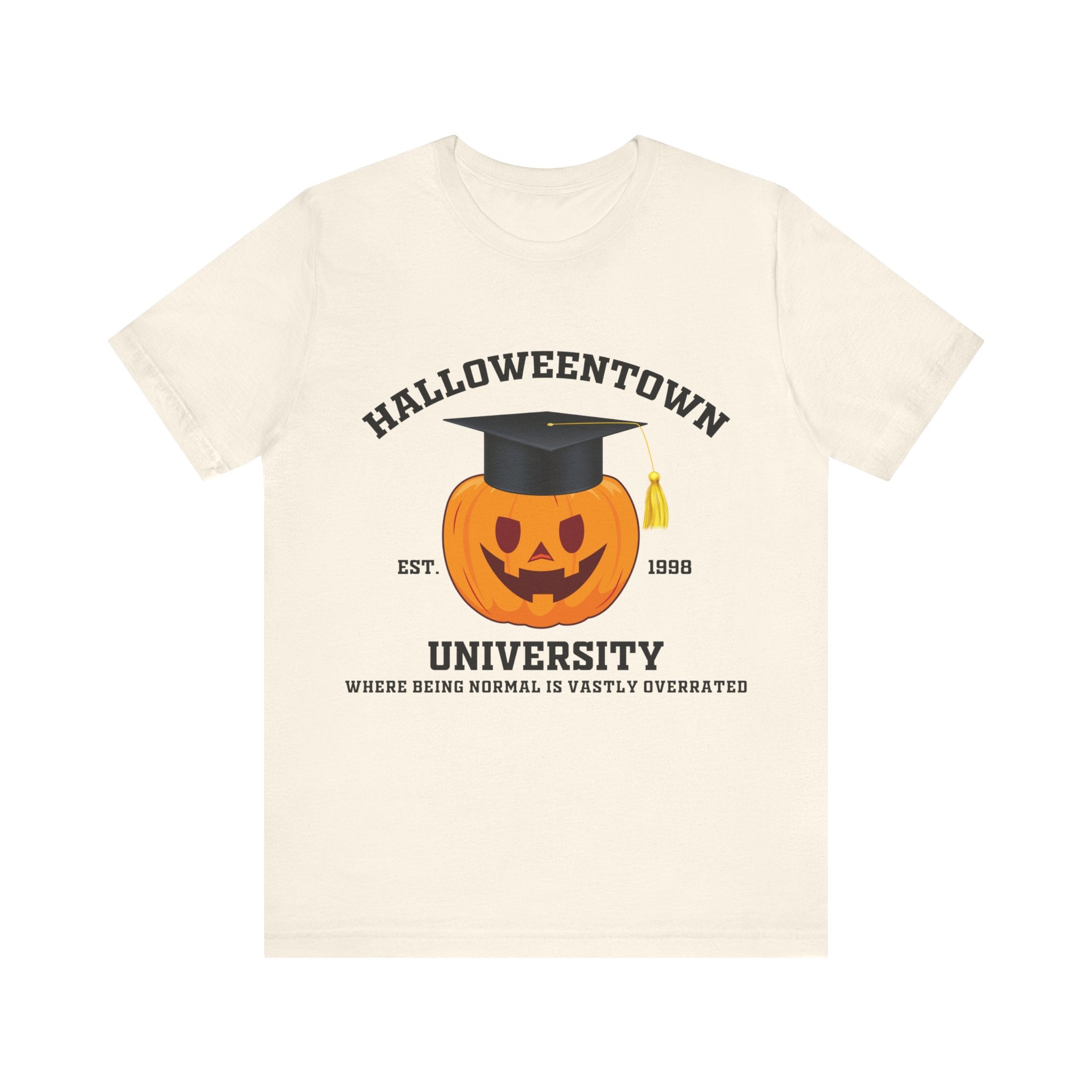 Halloween Town University - Unisex Jersey Short Sleeve Tee