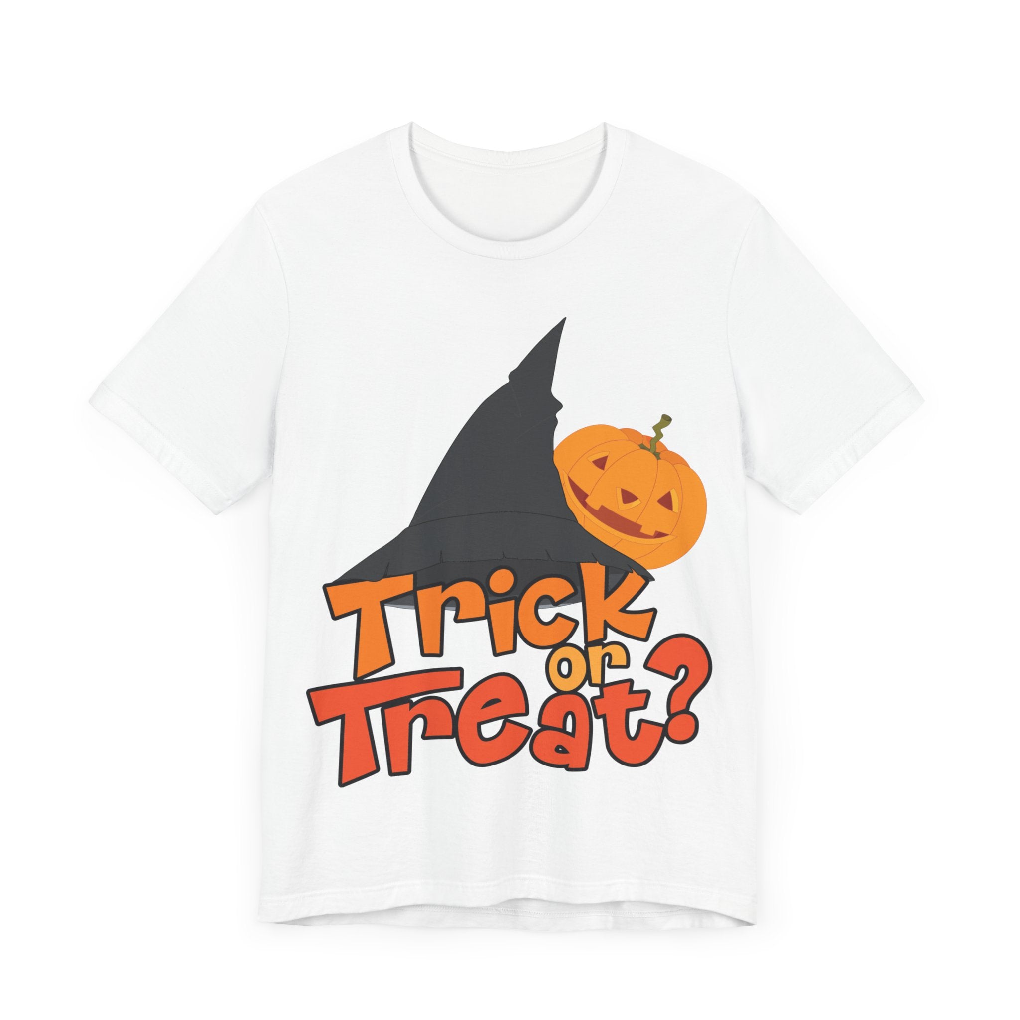 Trick or Treat - Unisex Jersey Short Sleeve Tee