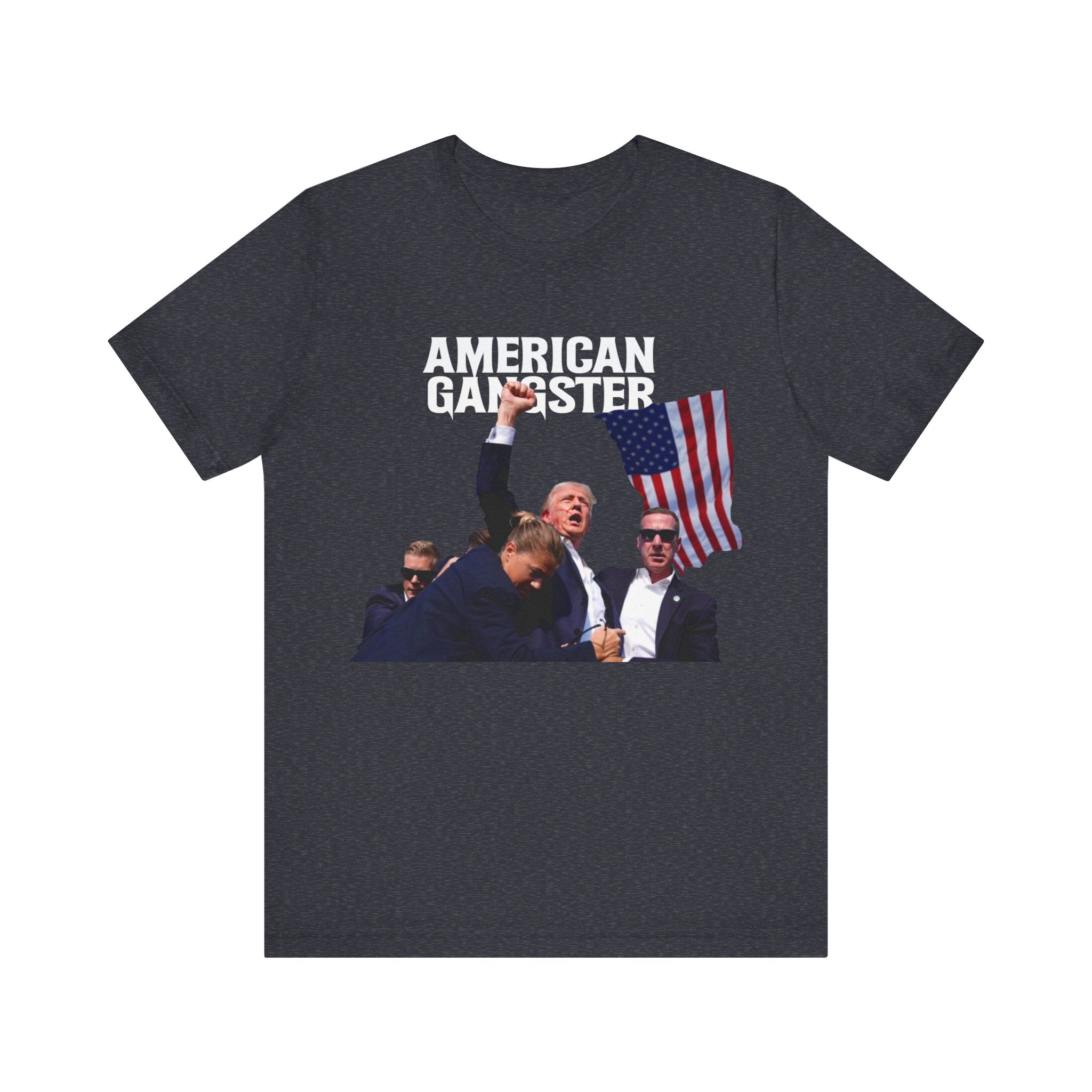 American Gangster - Unisex Jersey Short Sleeve Tee