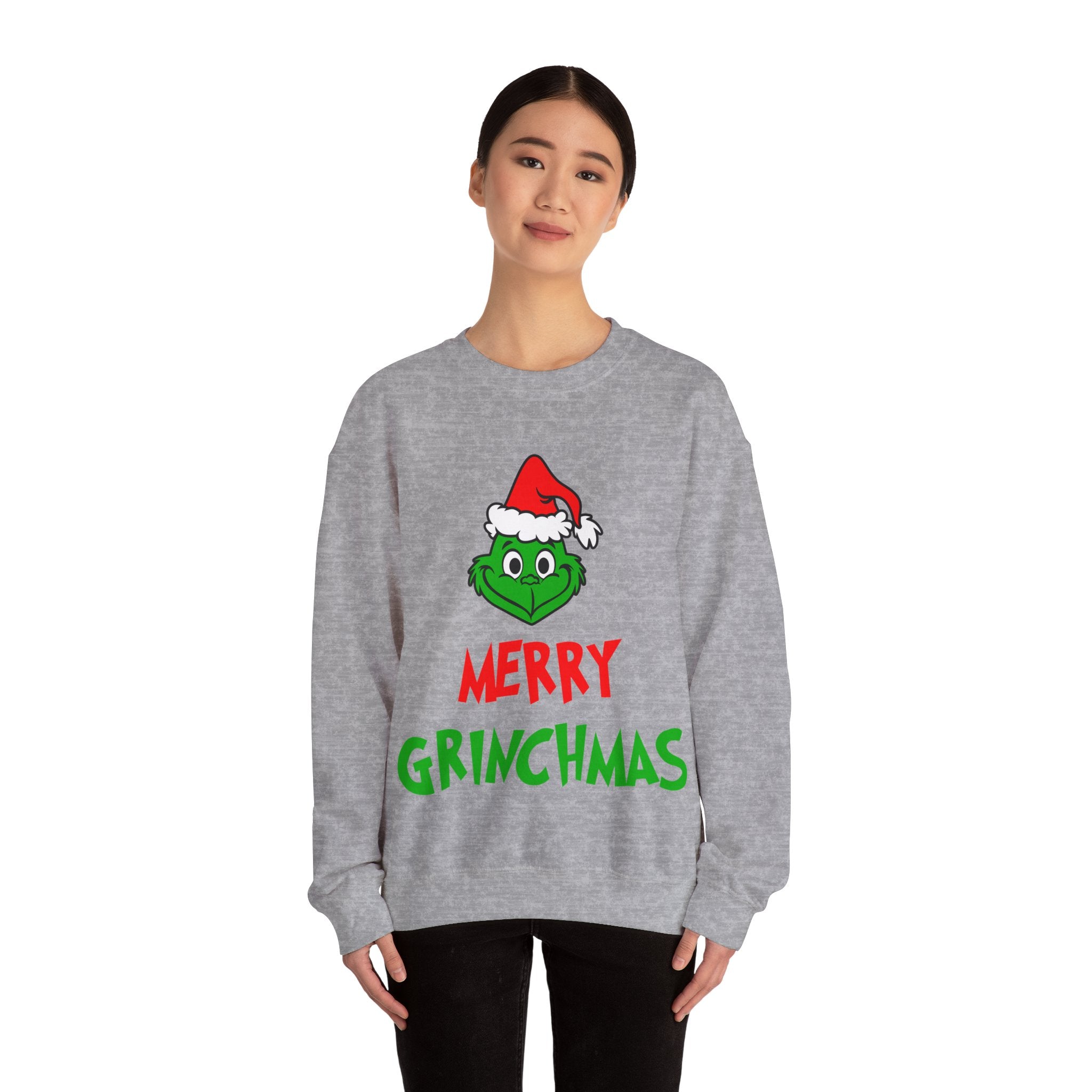 Merry Grinchmas - Unisex Sweatshirt