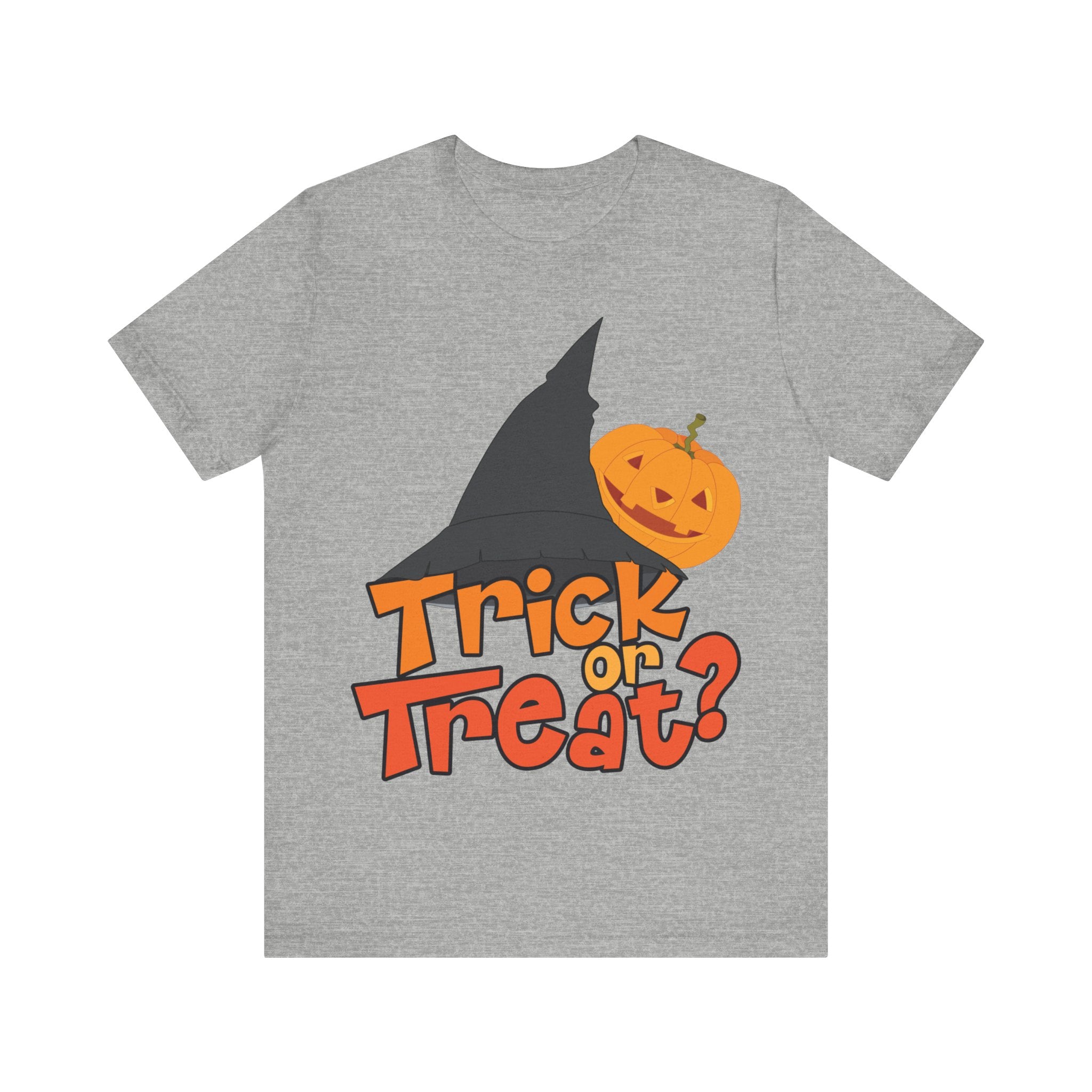 Trick or Treat - Unisex Jersey Short Sleeve Tee