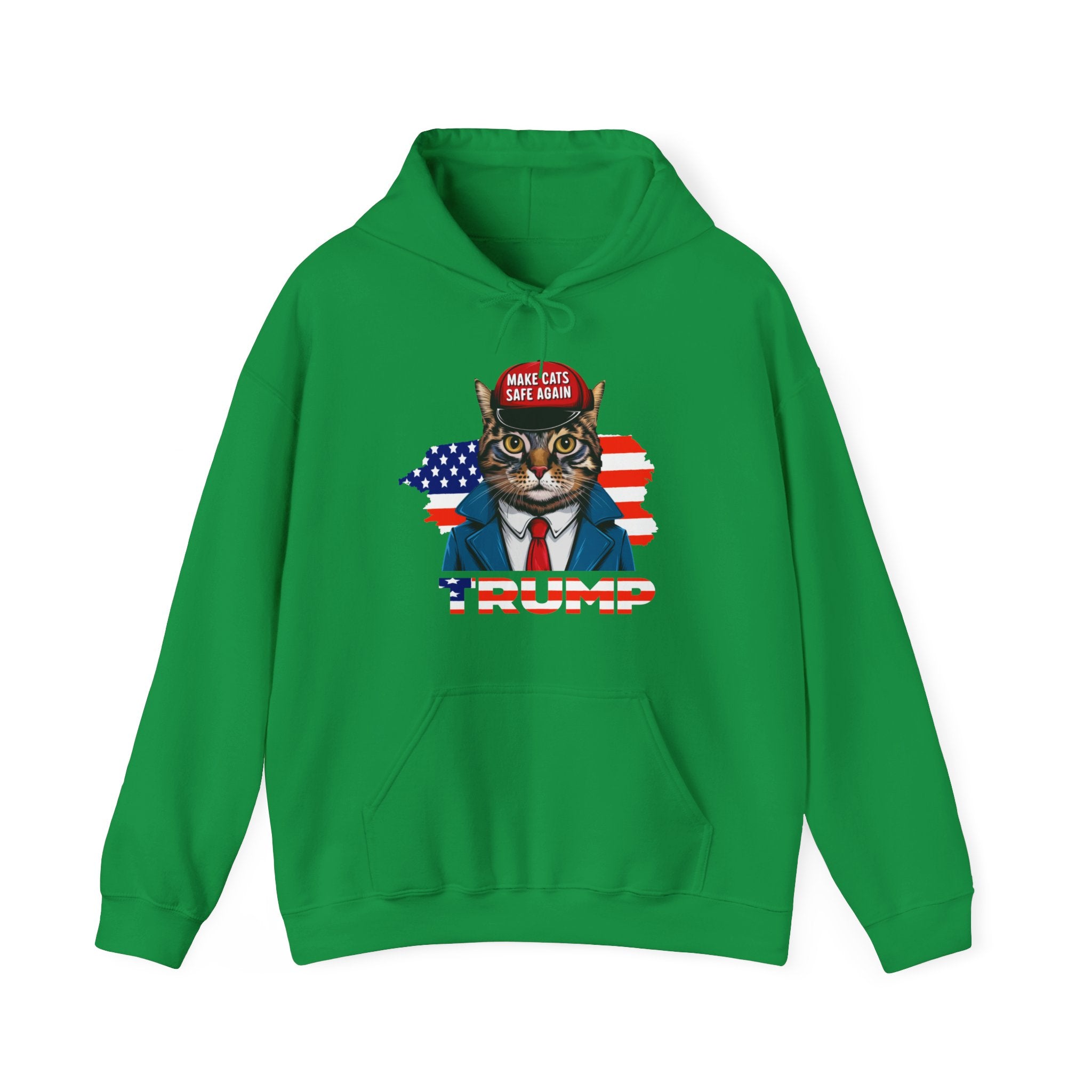 Make Cats Safe Again - Unisex Hoodie