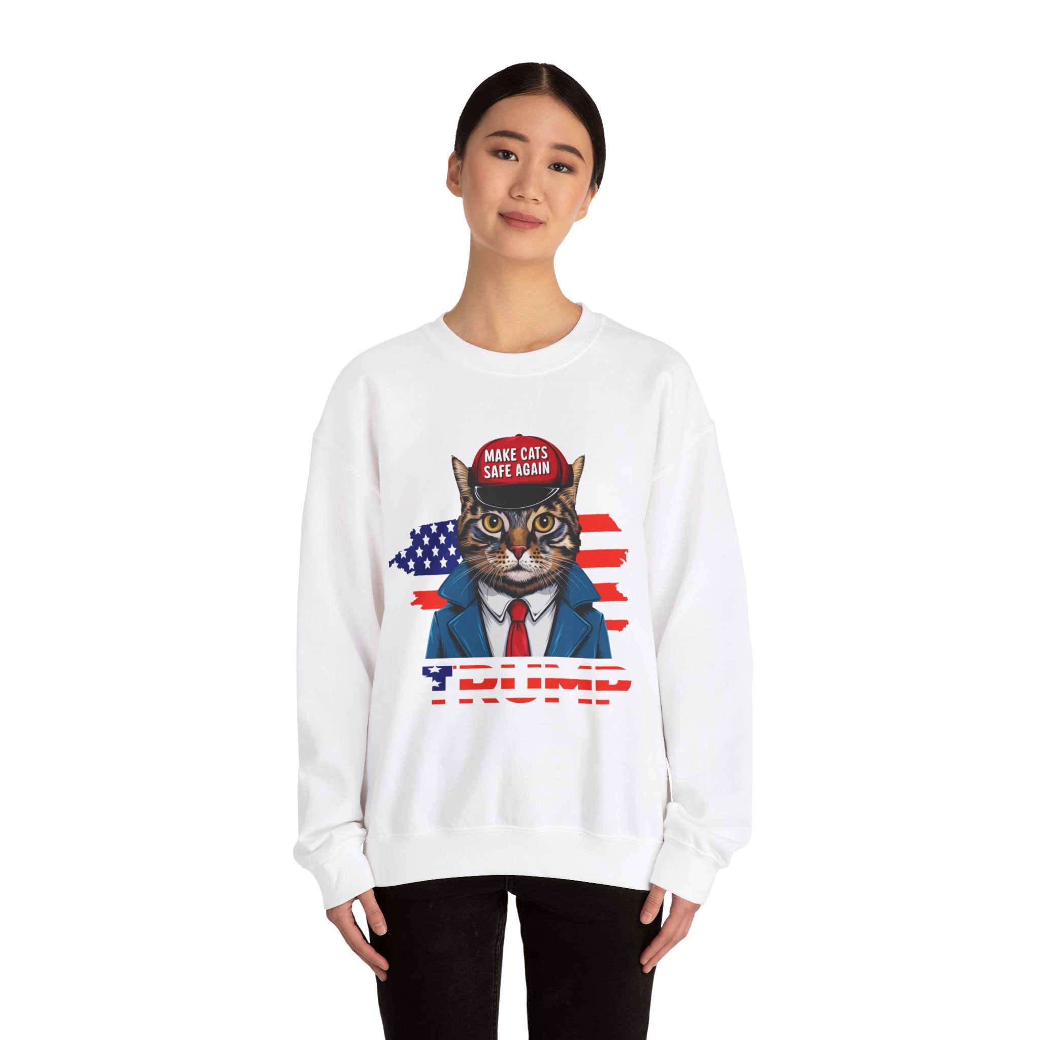 Make Cats Safe Again - Unisex Sweatshirt