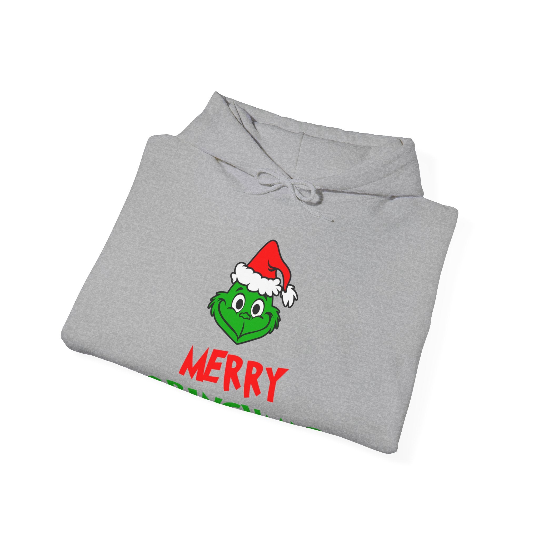 Merry Grinchmas - Unisex Hoodie