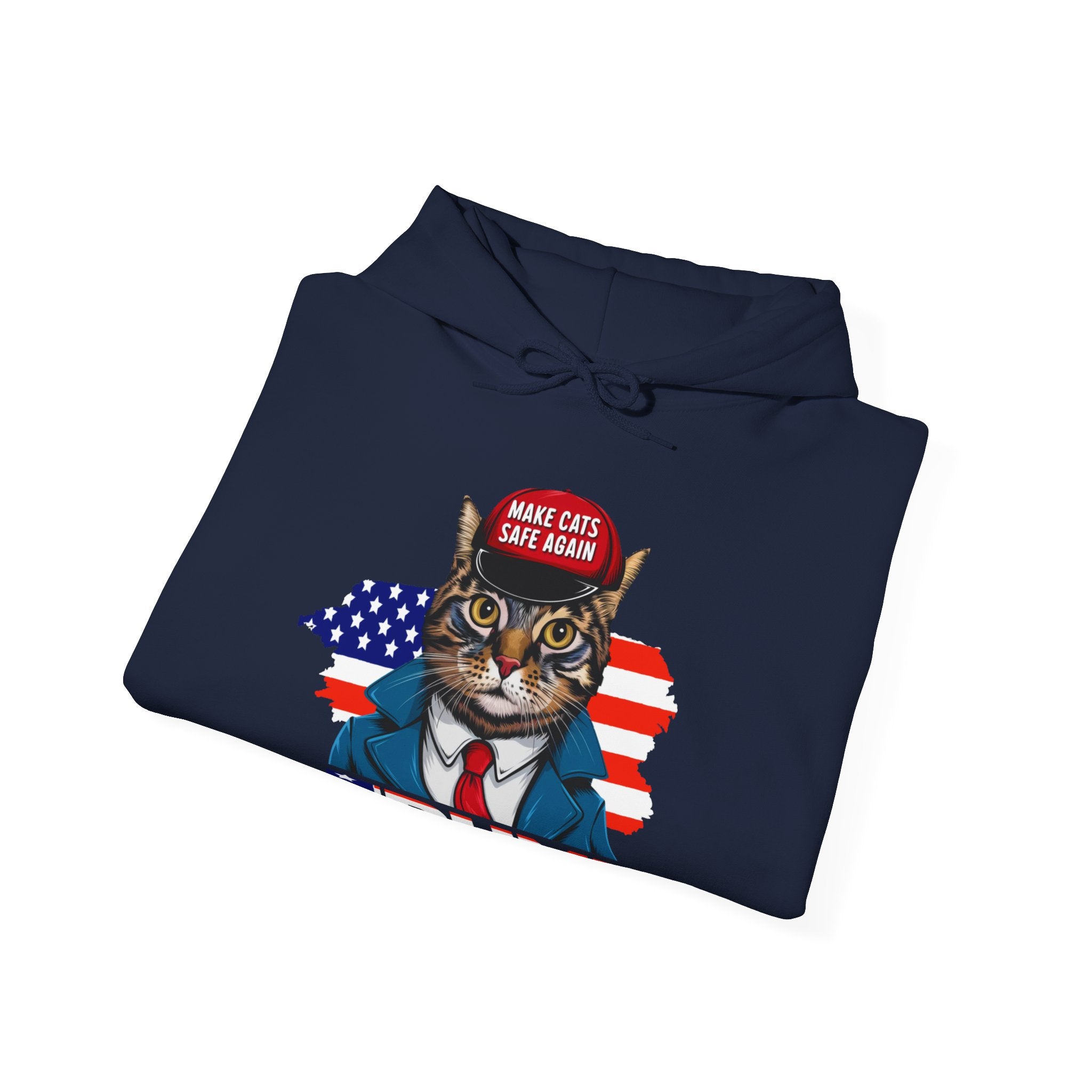 Make Cats Safe Again - Unisex Hoodie