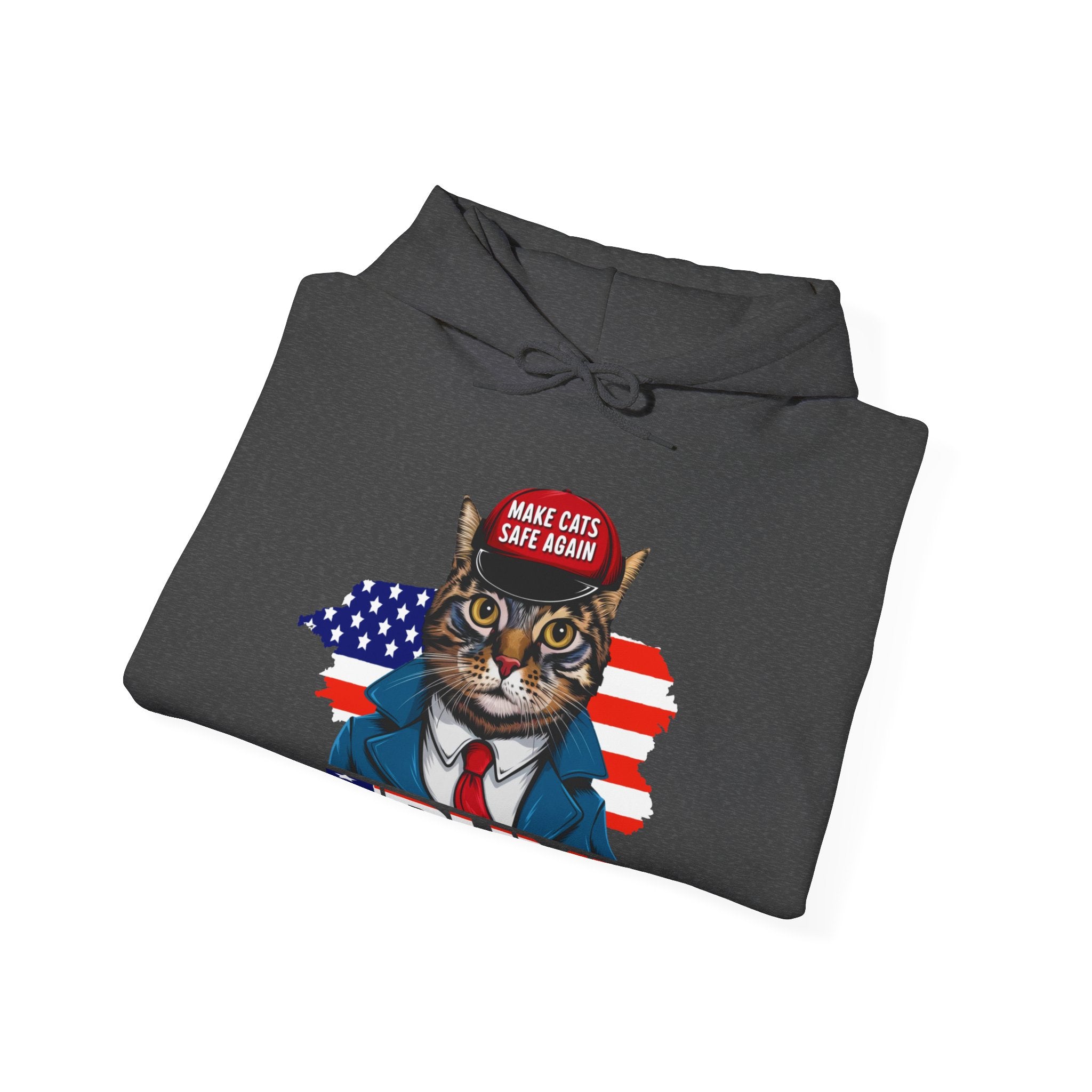 Make Cats Safe Again - Unisex Hoodie