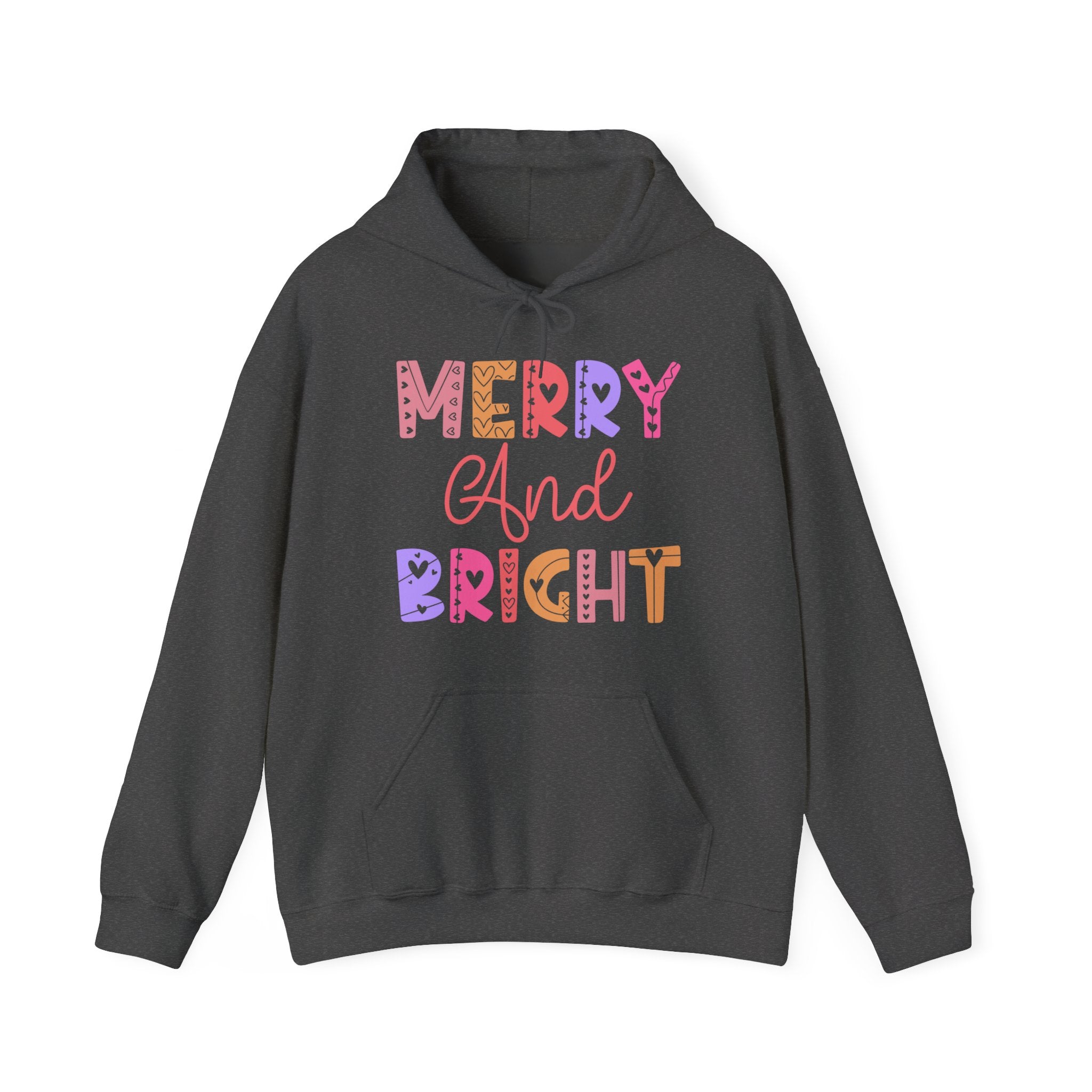 Merry and Bright - Unisex Hoodie