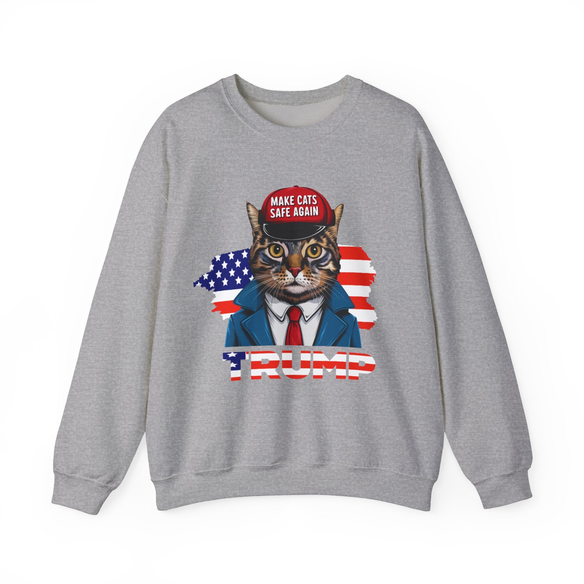 Make Cats Safe Again - Unisex Sweatshirt