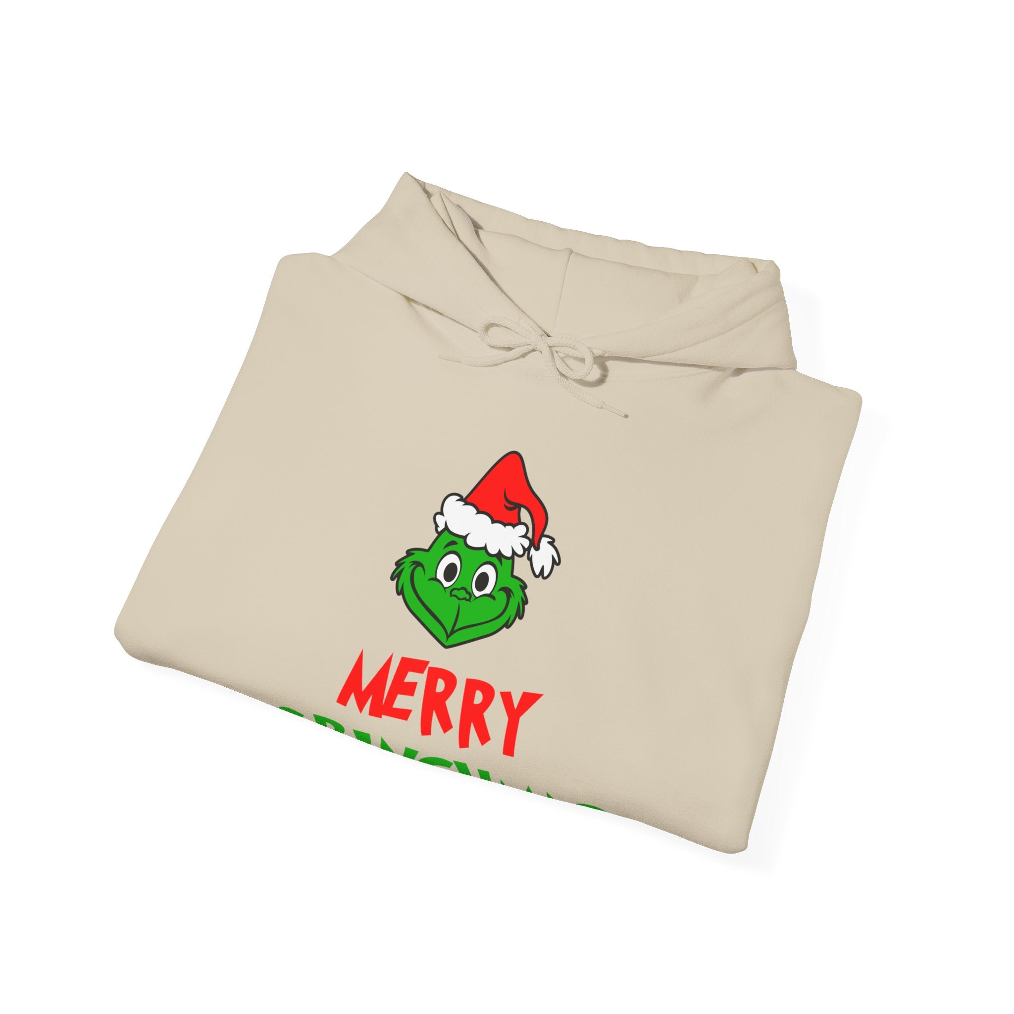 Merry Grinchmas - Unisex Hoodie