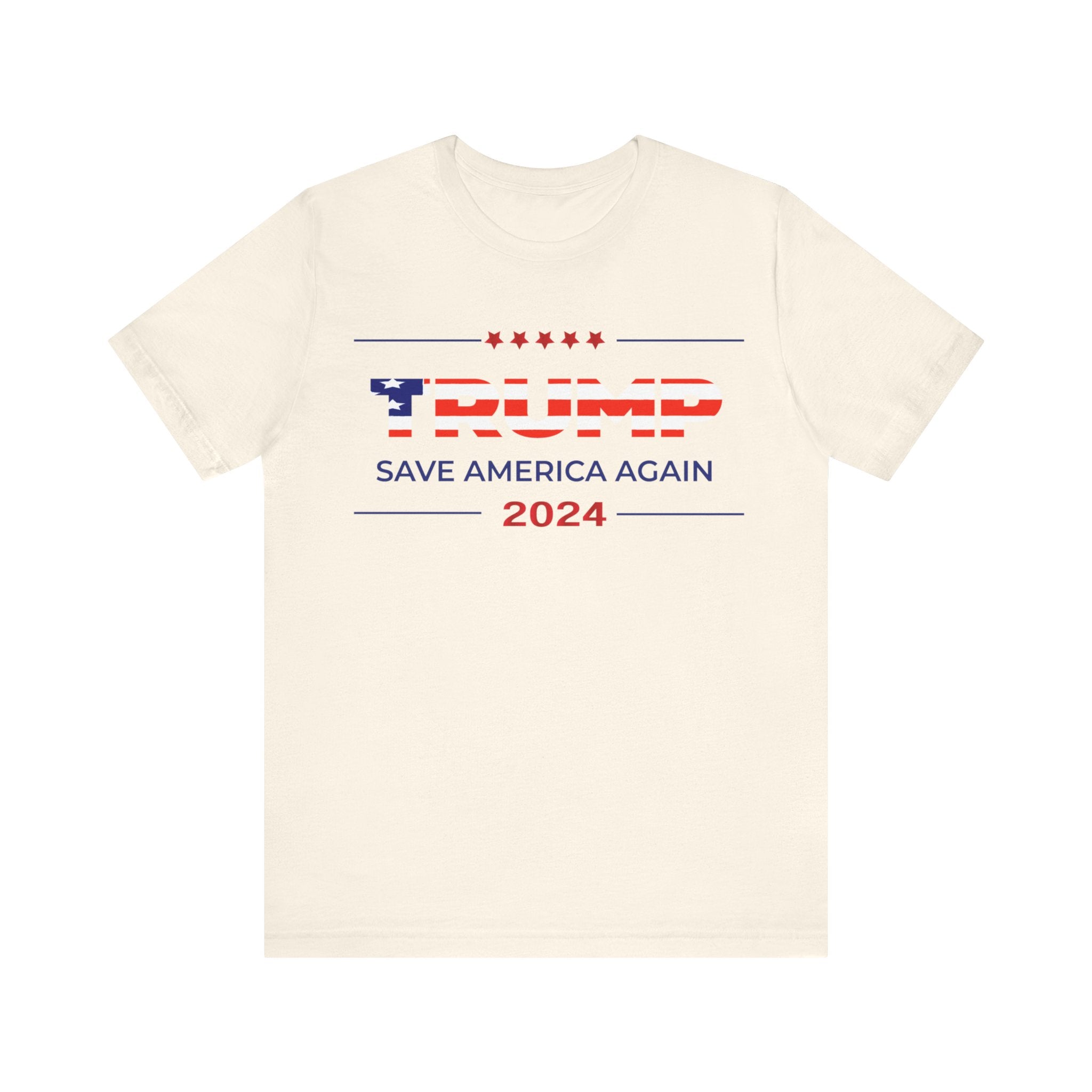 Save America Again - Unisex Jersey Short Sleeve Tee