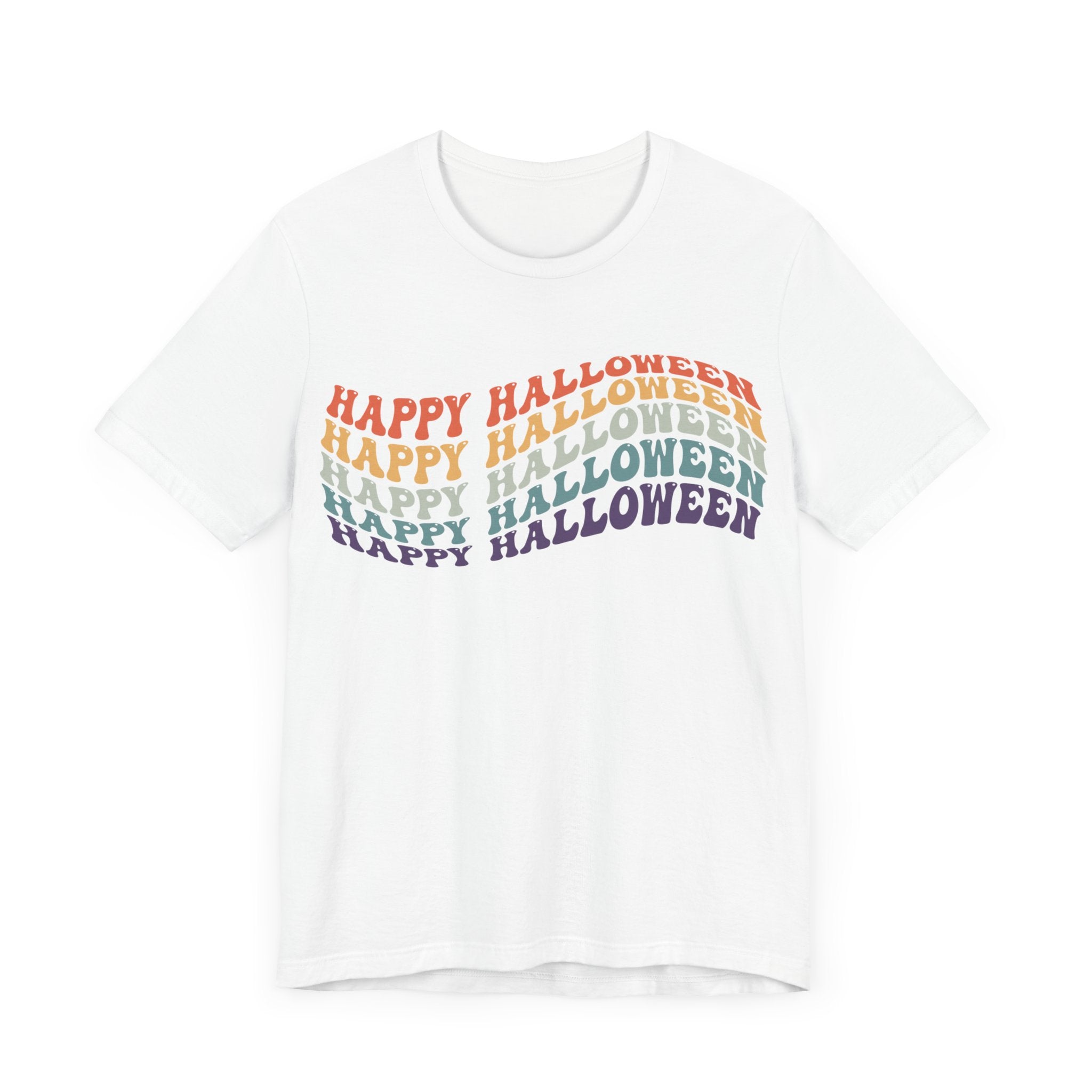 Happy Halloween - Unisex Jersey Short Sleeve Tee