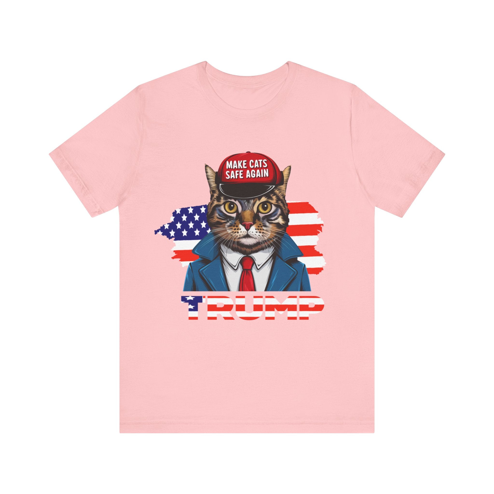 Make Cats Safe Again - Unisex Jersey Short Sleeve Tee