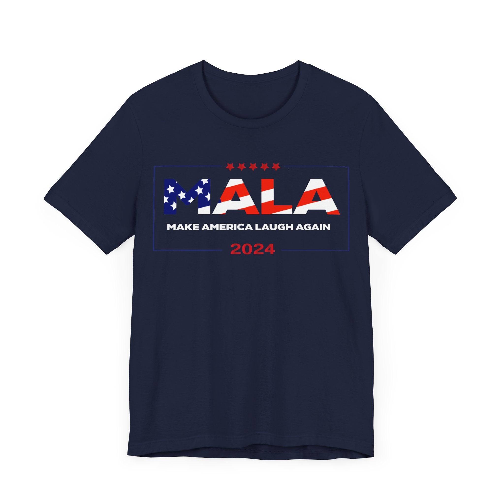 Make America Laugh Again - Unisex Jersey Short Sleeve Tee