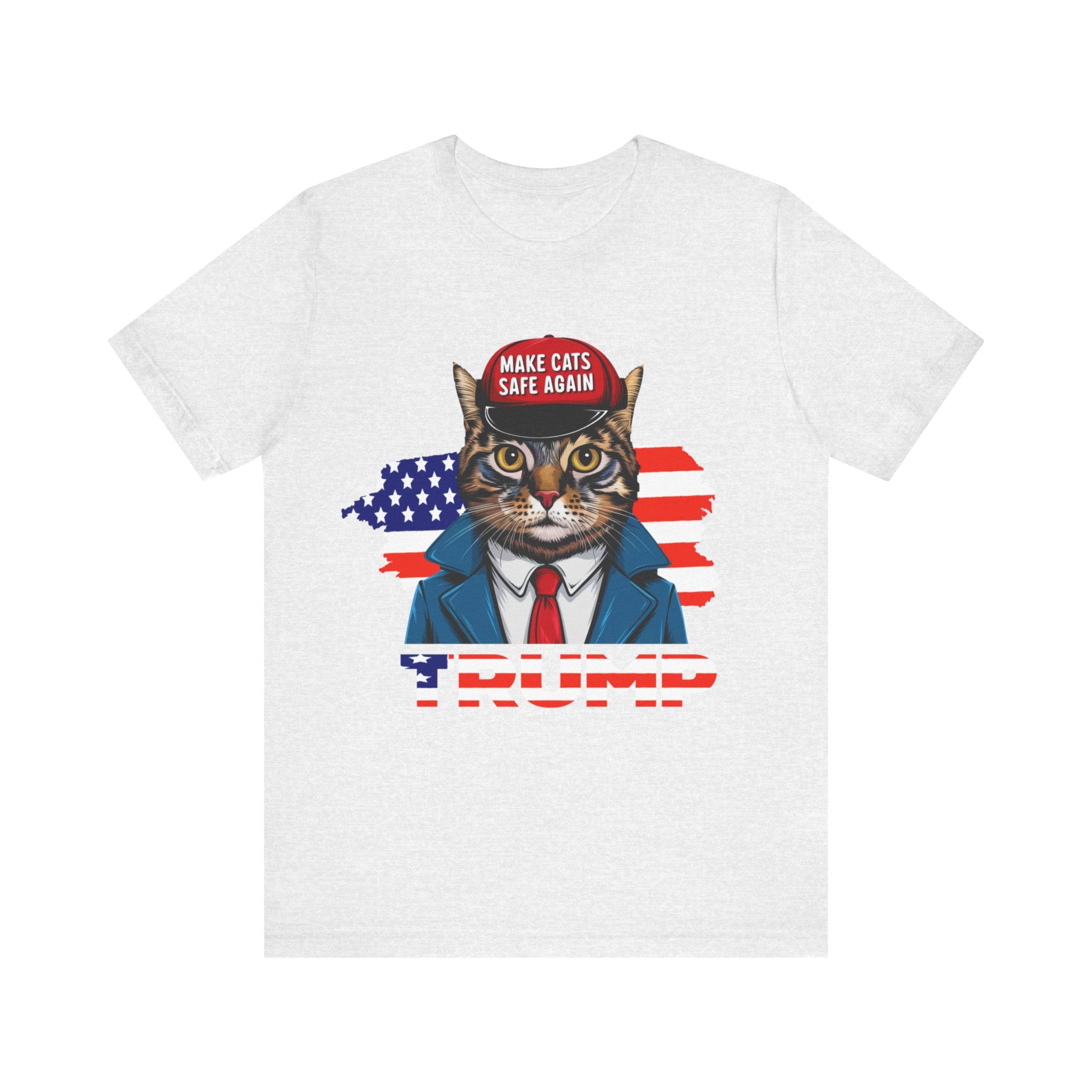 Make Cats Safe Again - Unisex Jersey Short Sleeve Tee