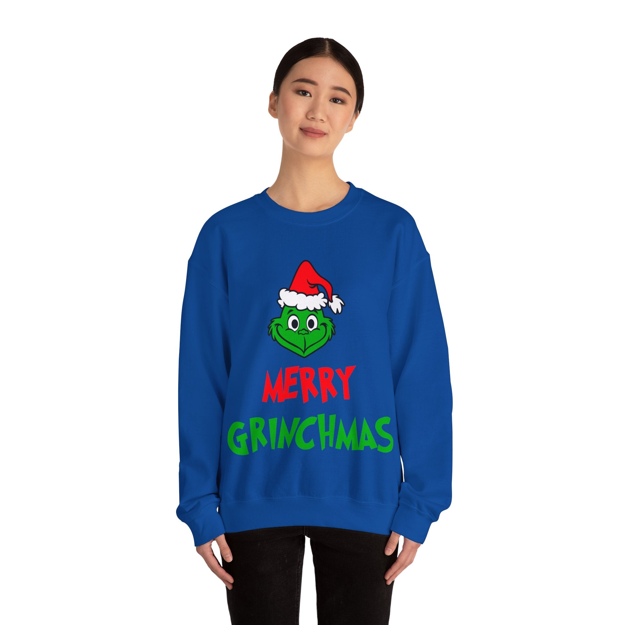 Merry Grinchmas - Unisex Sweatshirt