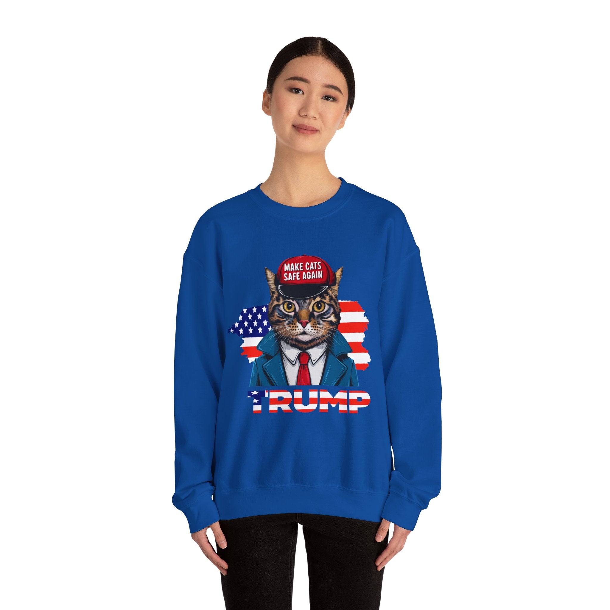 Make Cats Safe Again - Unisex Sweatshirt