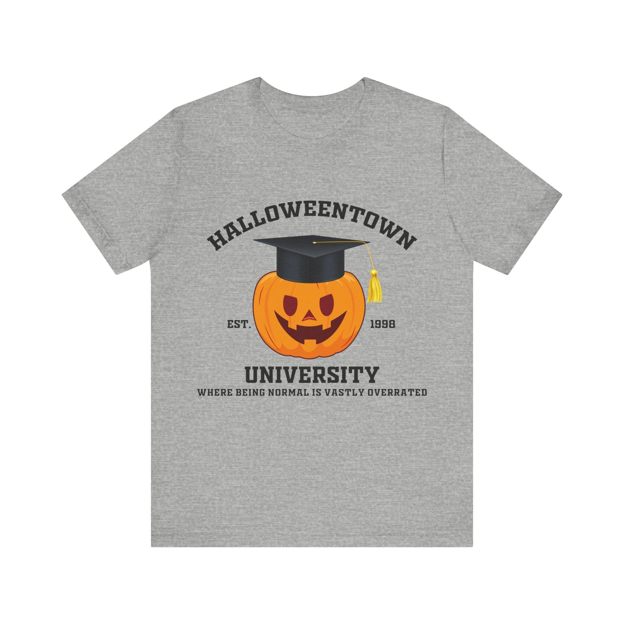 Halloween Town University - Unisex Jersey Short Sleeve Tee