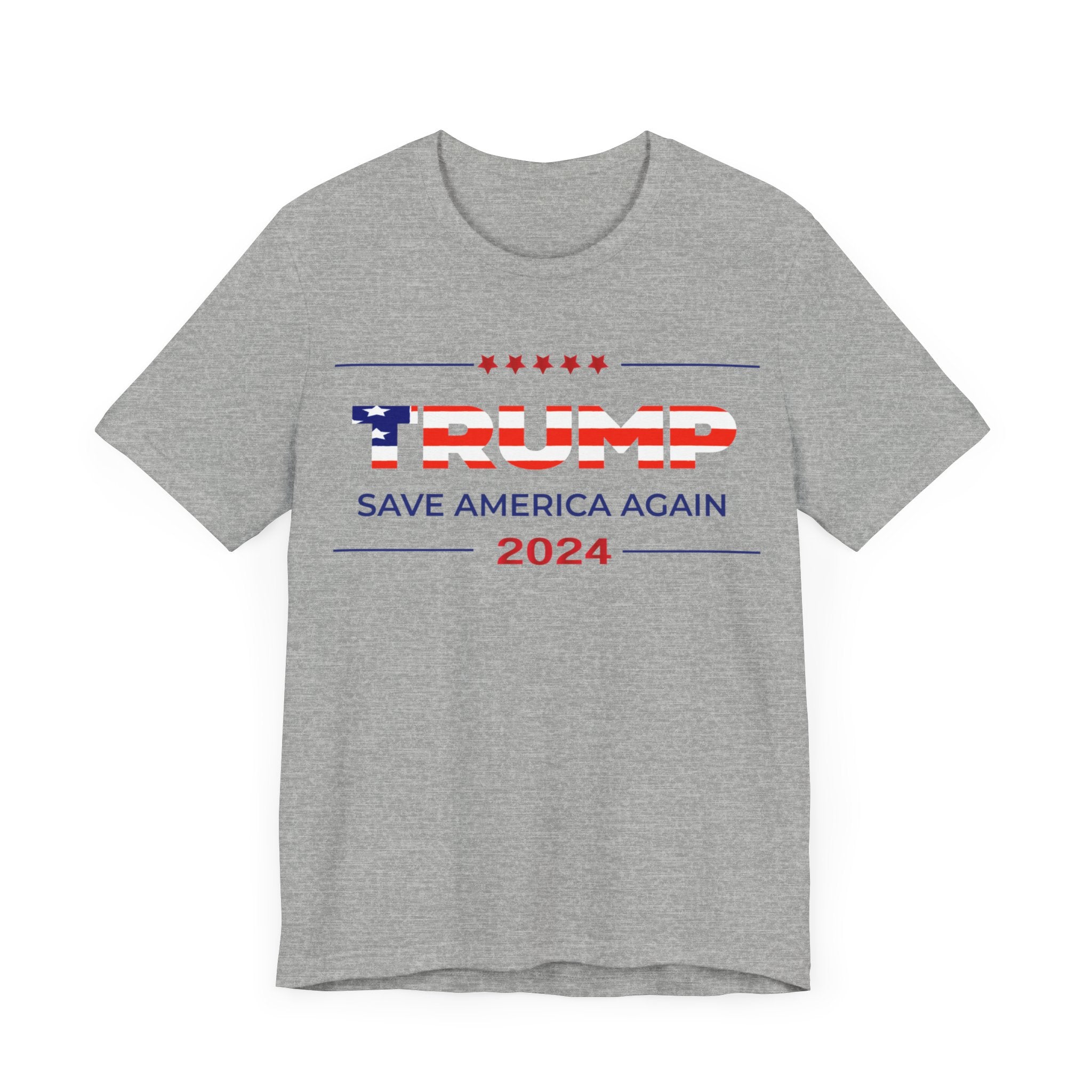 Save America Again - Unisex Jersey Short Sleeve Tee