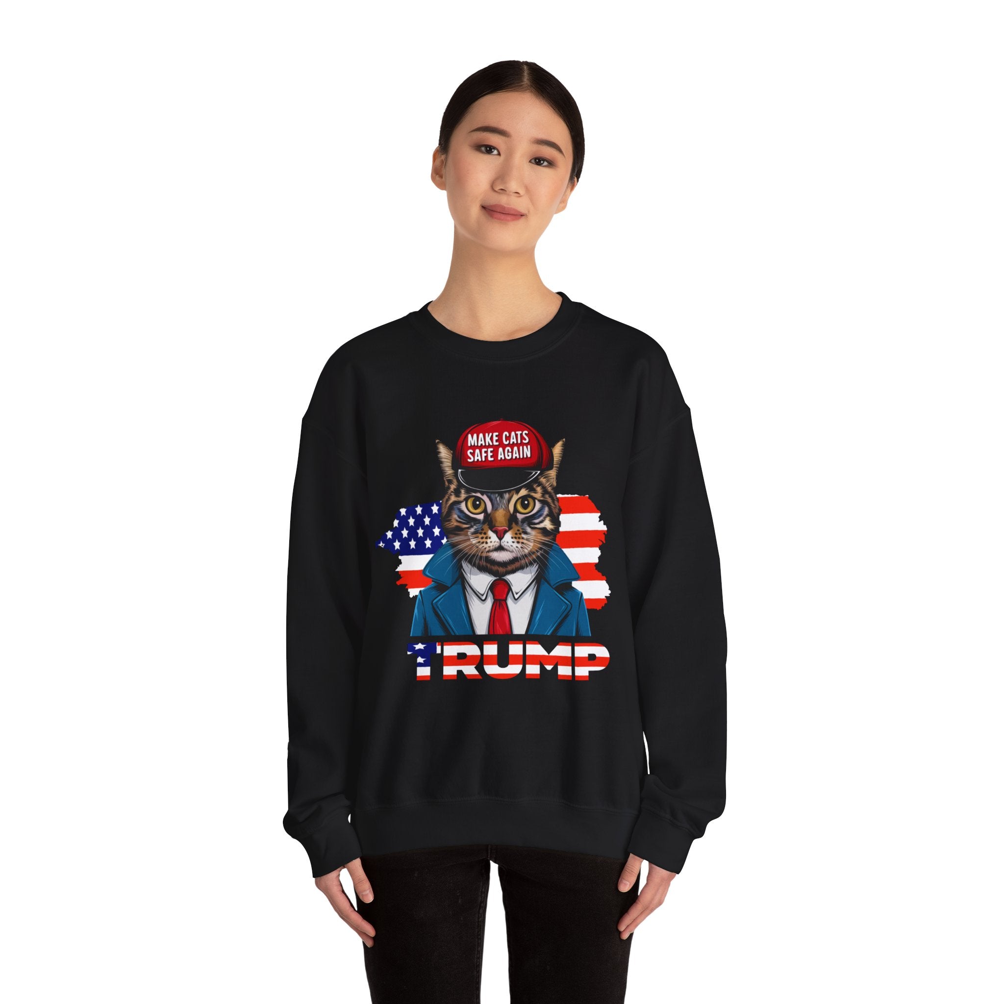 Make Cats Safe Again - Unisex Sweatshirt