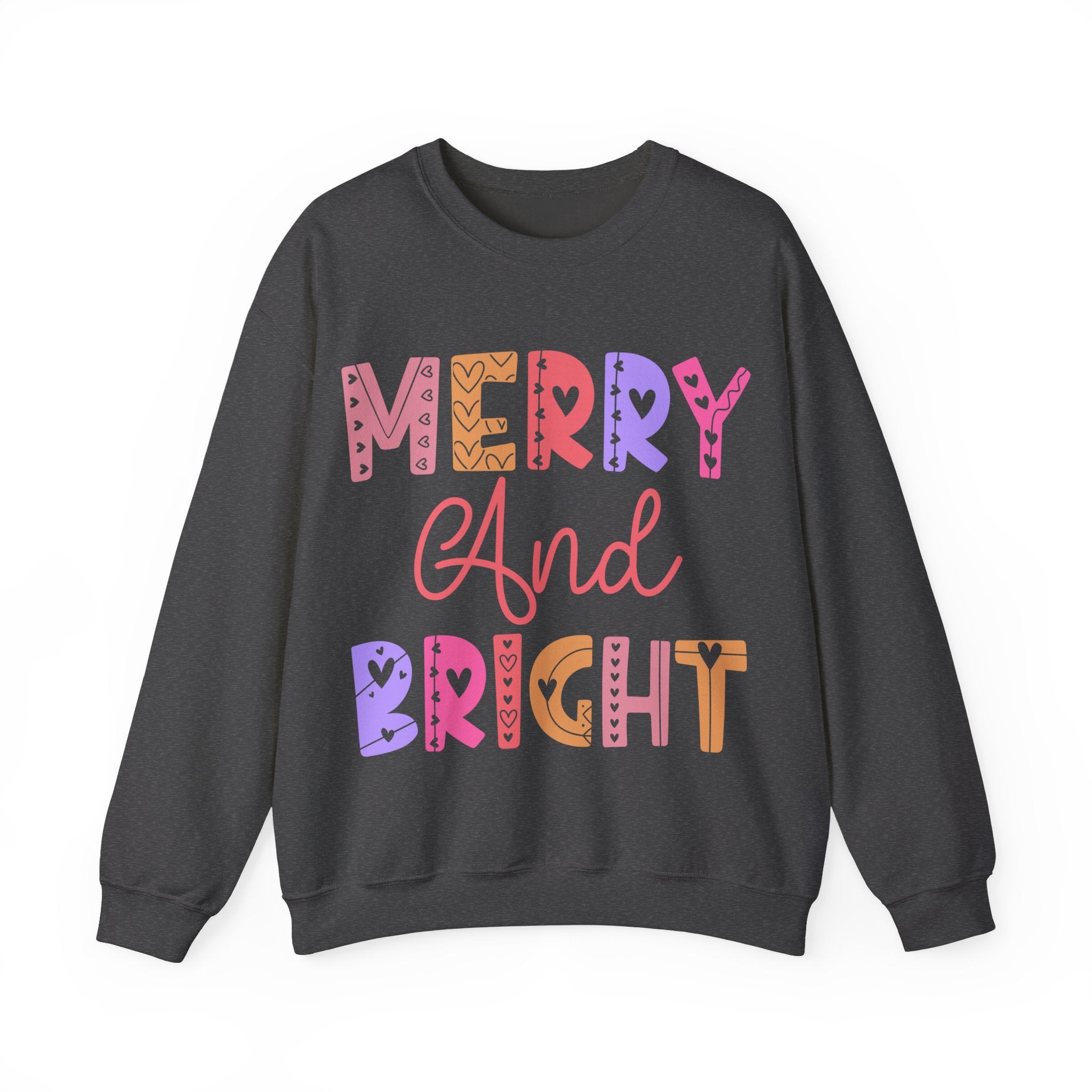 Merry and Bright - Unisex Sweatshirt