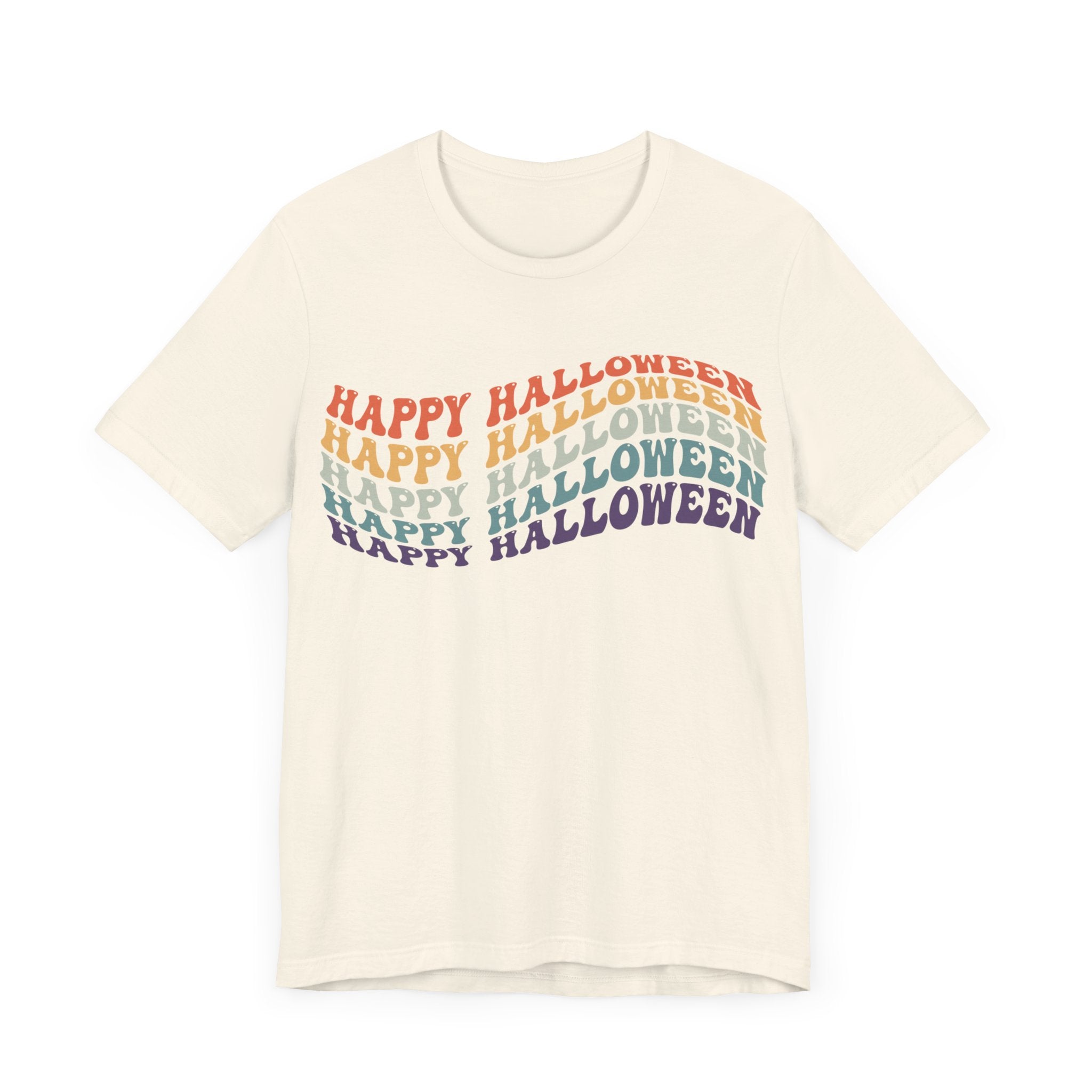 Happy Halloween - Unisex Jersey Short Sleeve Tee