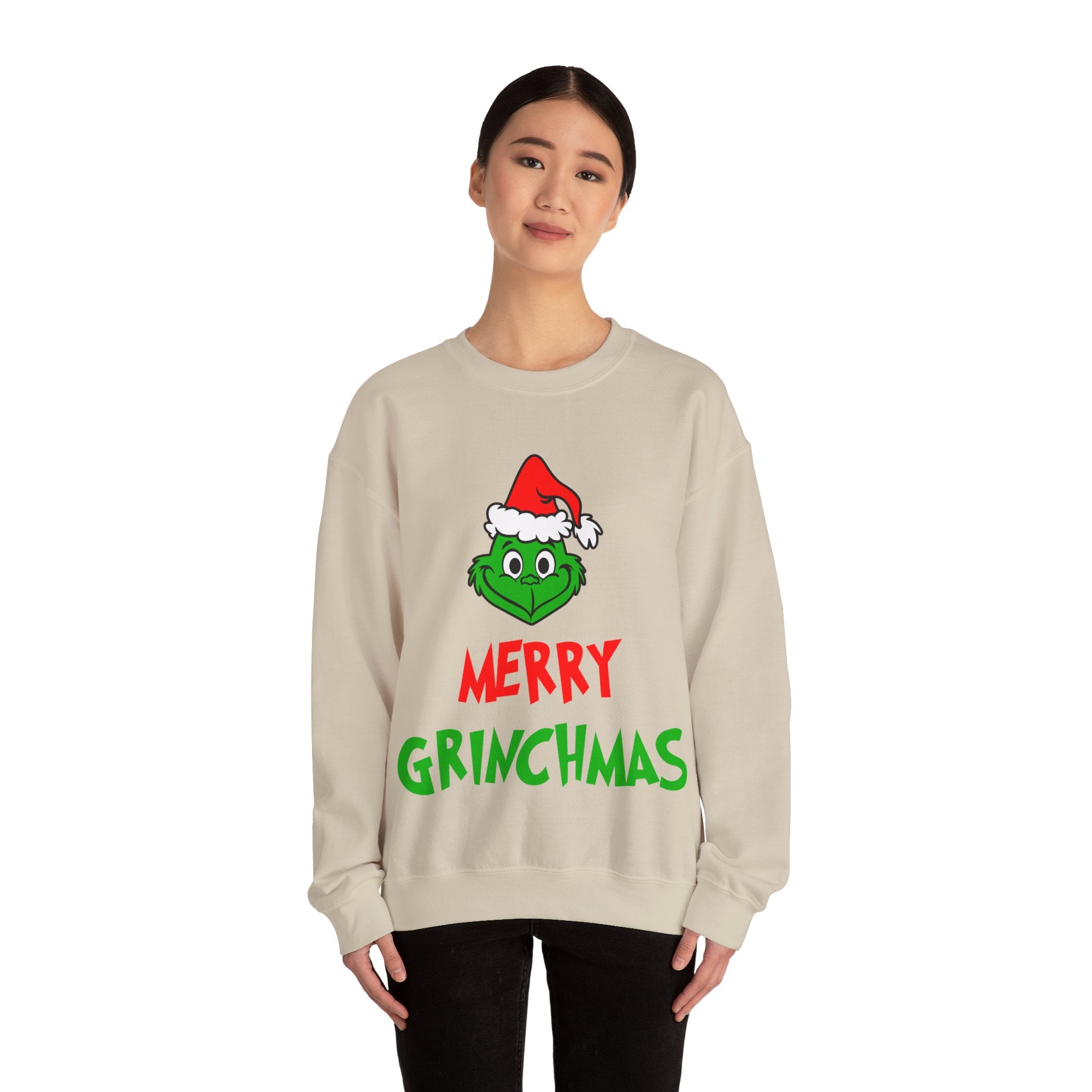 Merry Grinchmas - Unisex Sweatshirt