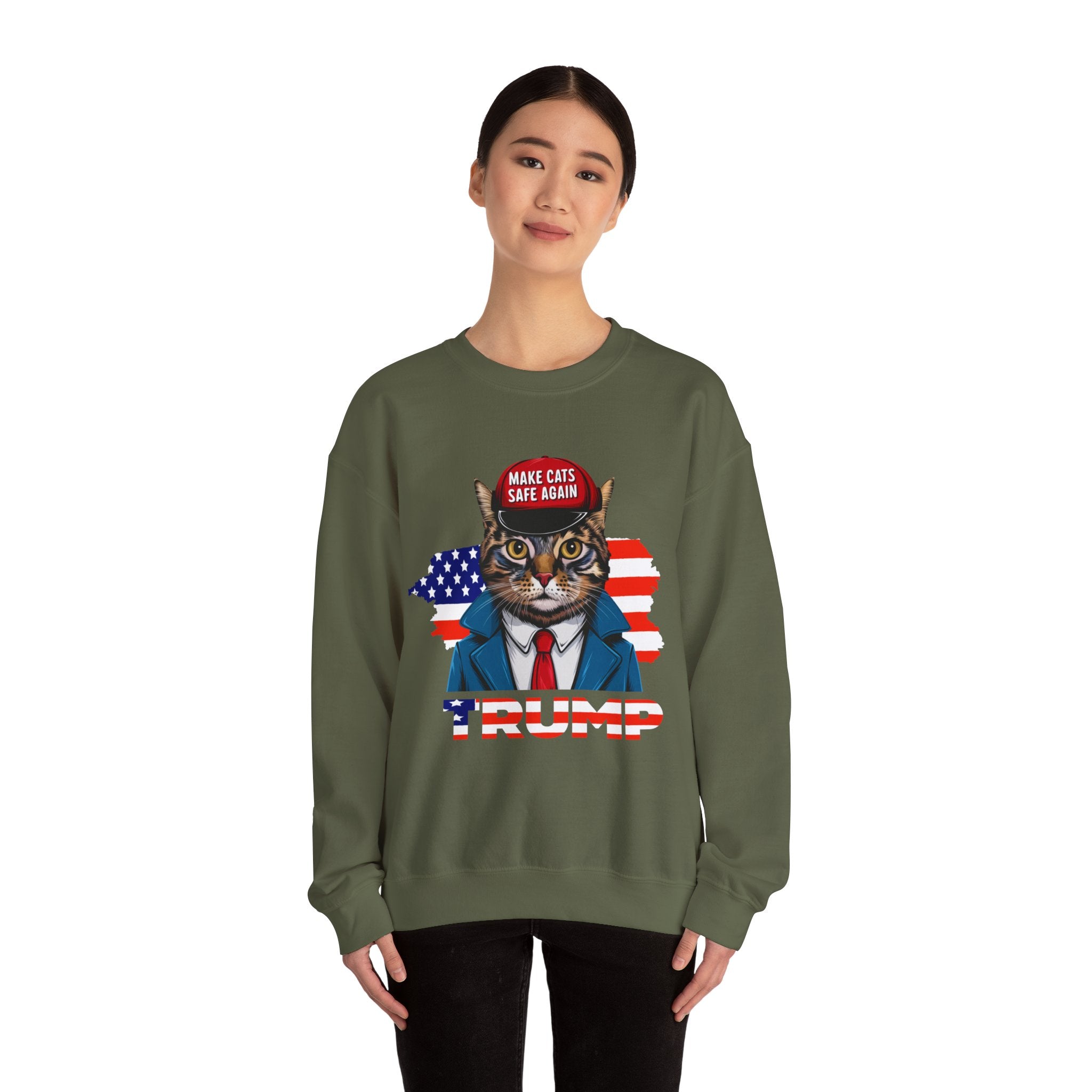 Make Cats Safe Again - Unisex Sweatshirt