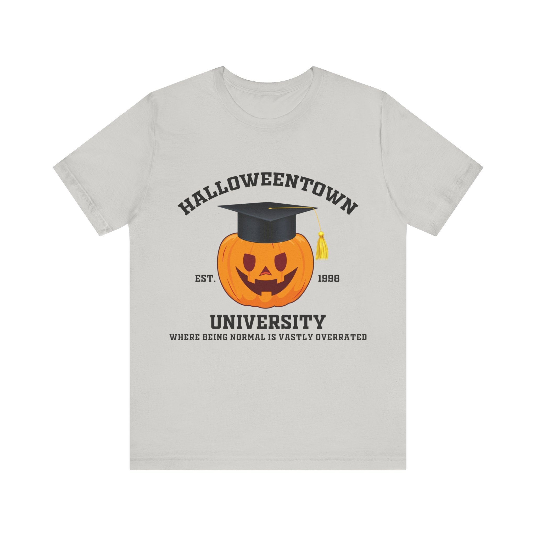 Halloween Town University - Unisex Jersey Short Sleeve Tee