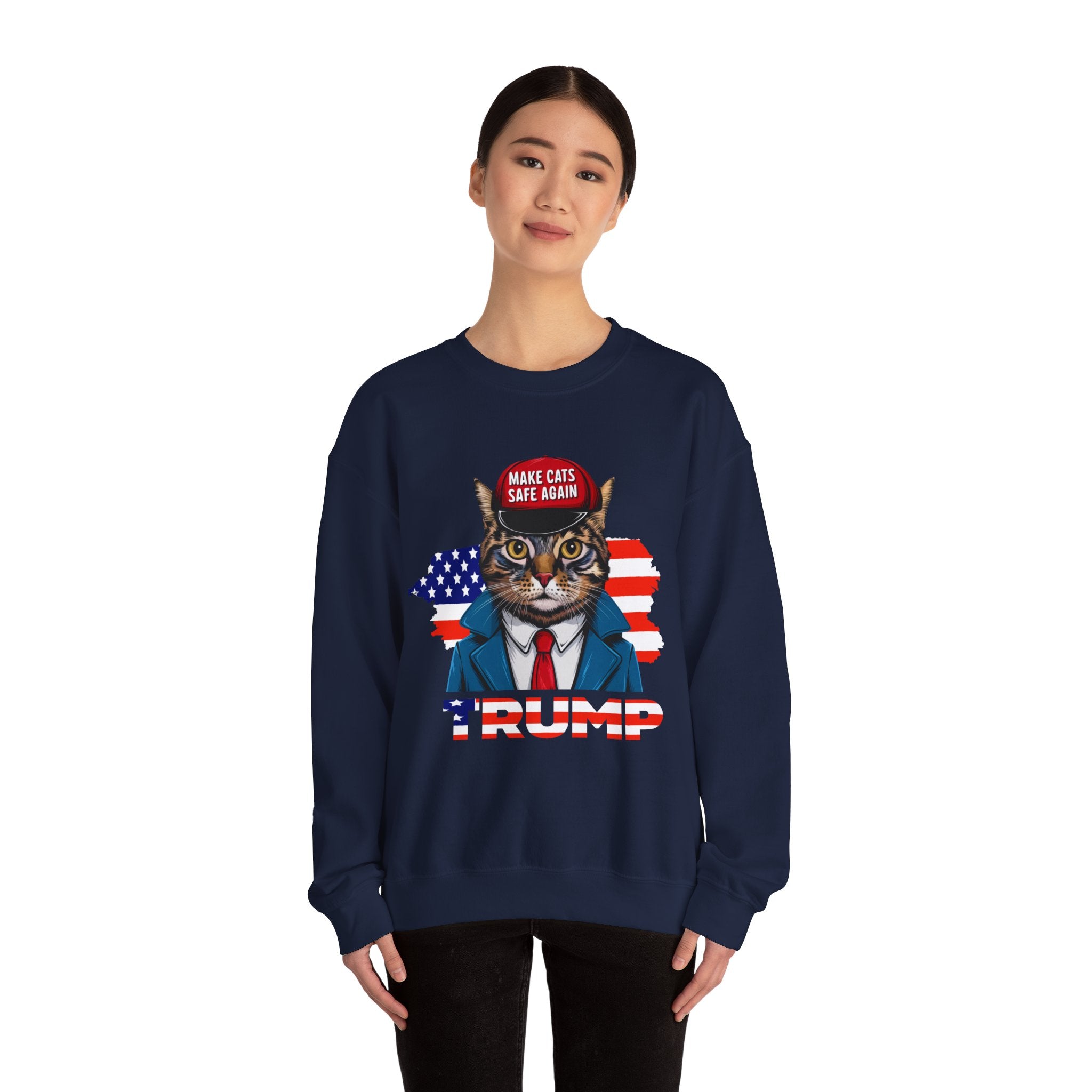 Make Cats Safe Again - Unisex Sweatshirt