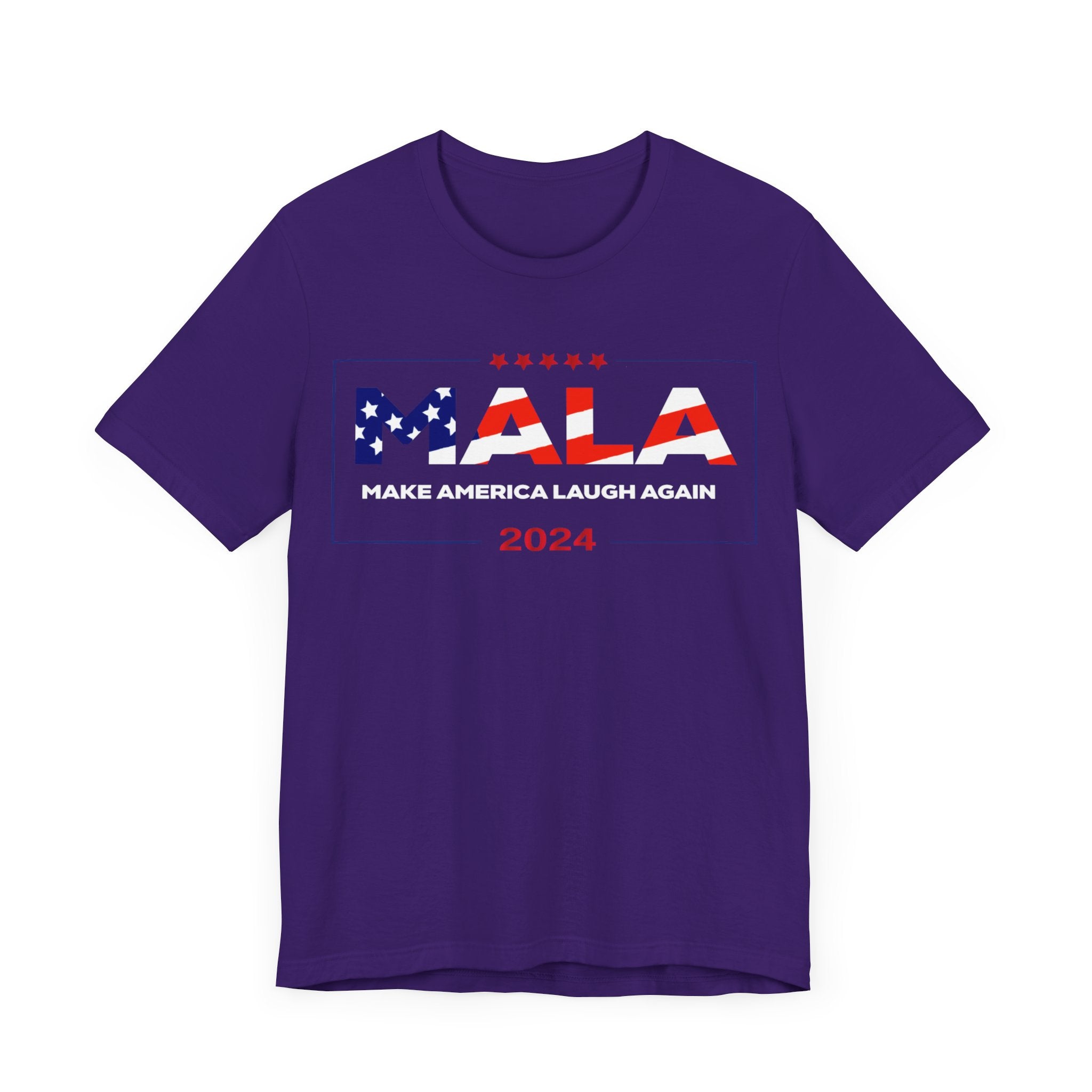 Make America Laugh Again - Unisex Jersey Short Sleeve Tee