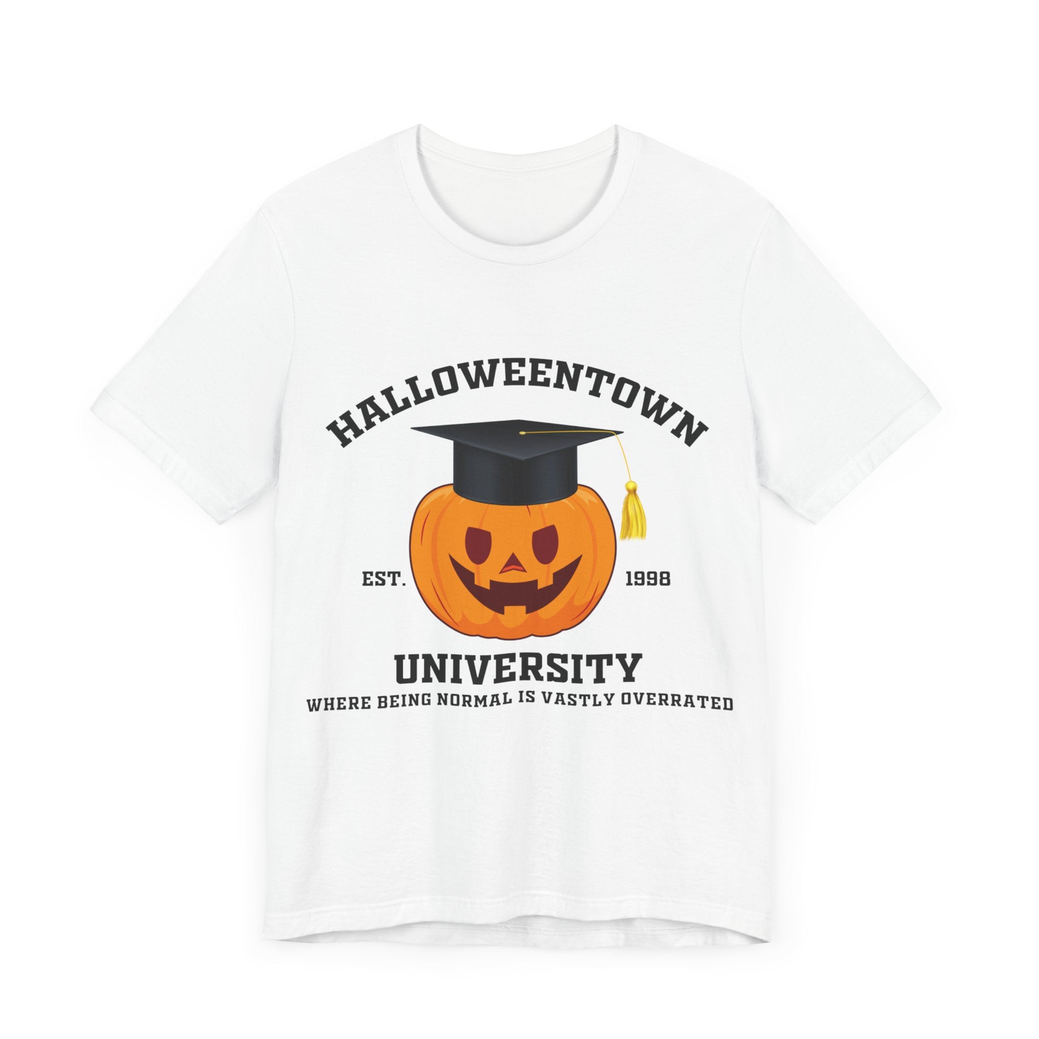 Halloween Town University - Unisex Jersey Short Sleeve Tee