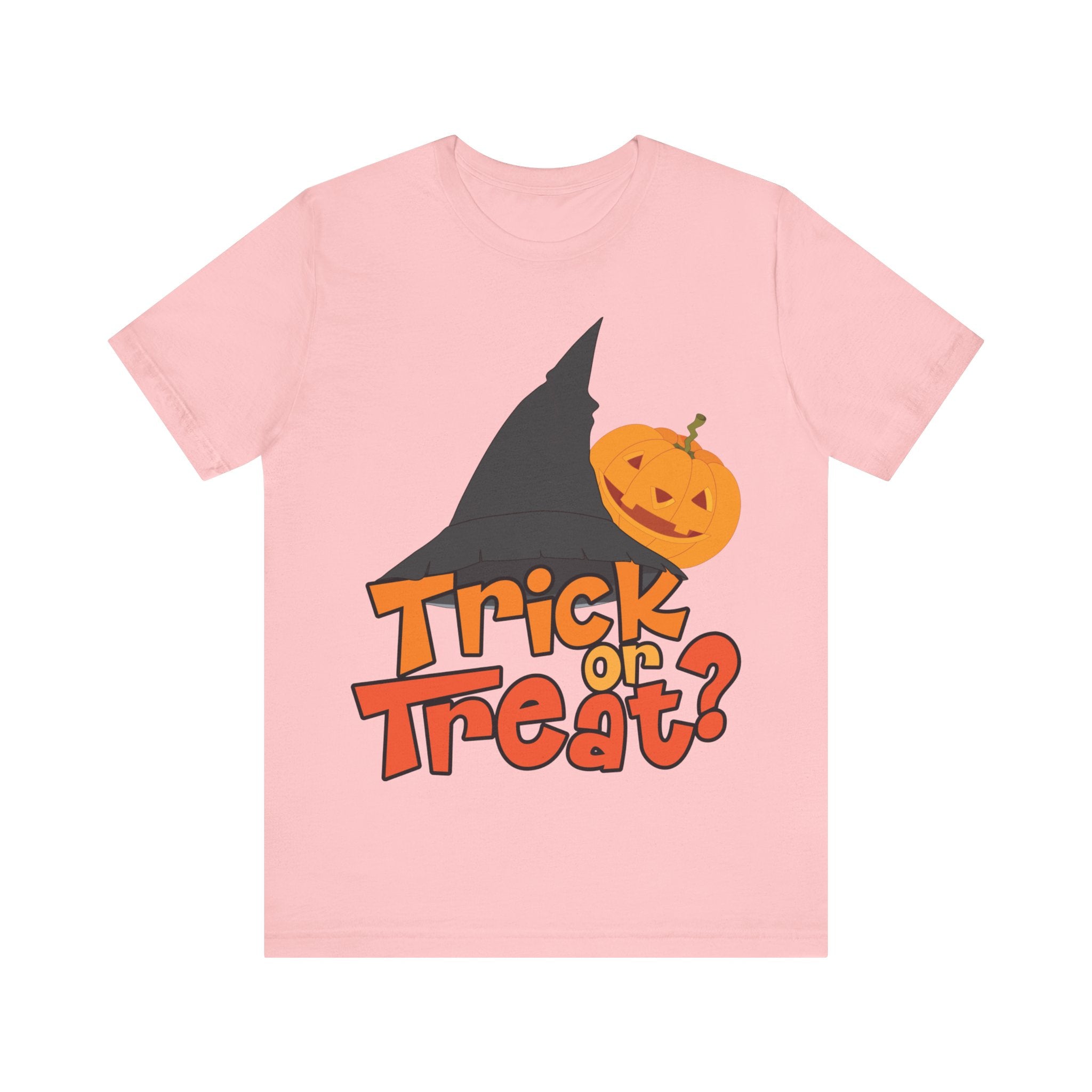 Trick or Treat - Unisex Jersey Short Sleeve Tee