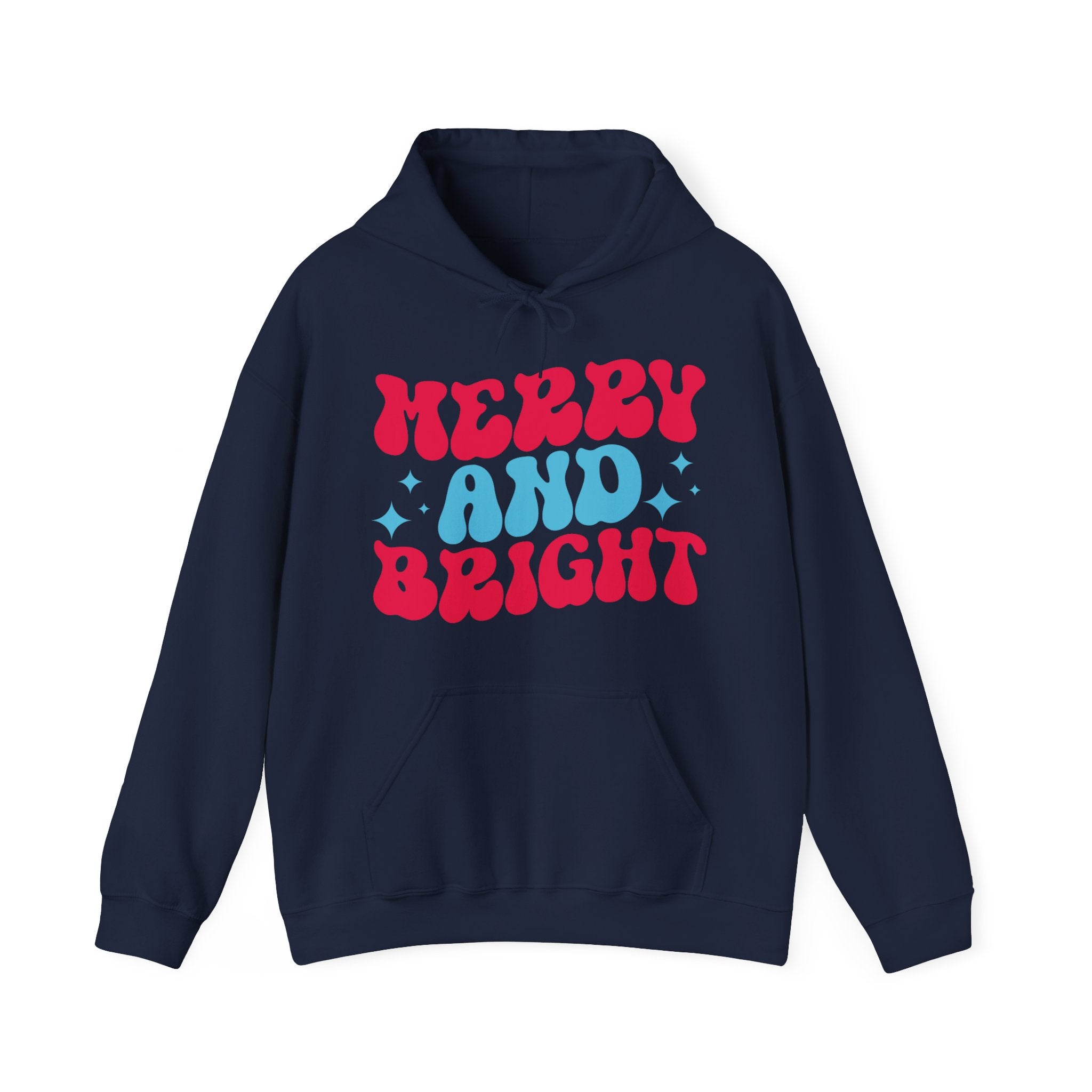 Merry and Bright - Unisex Hoodie