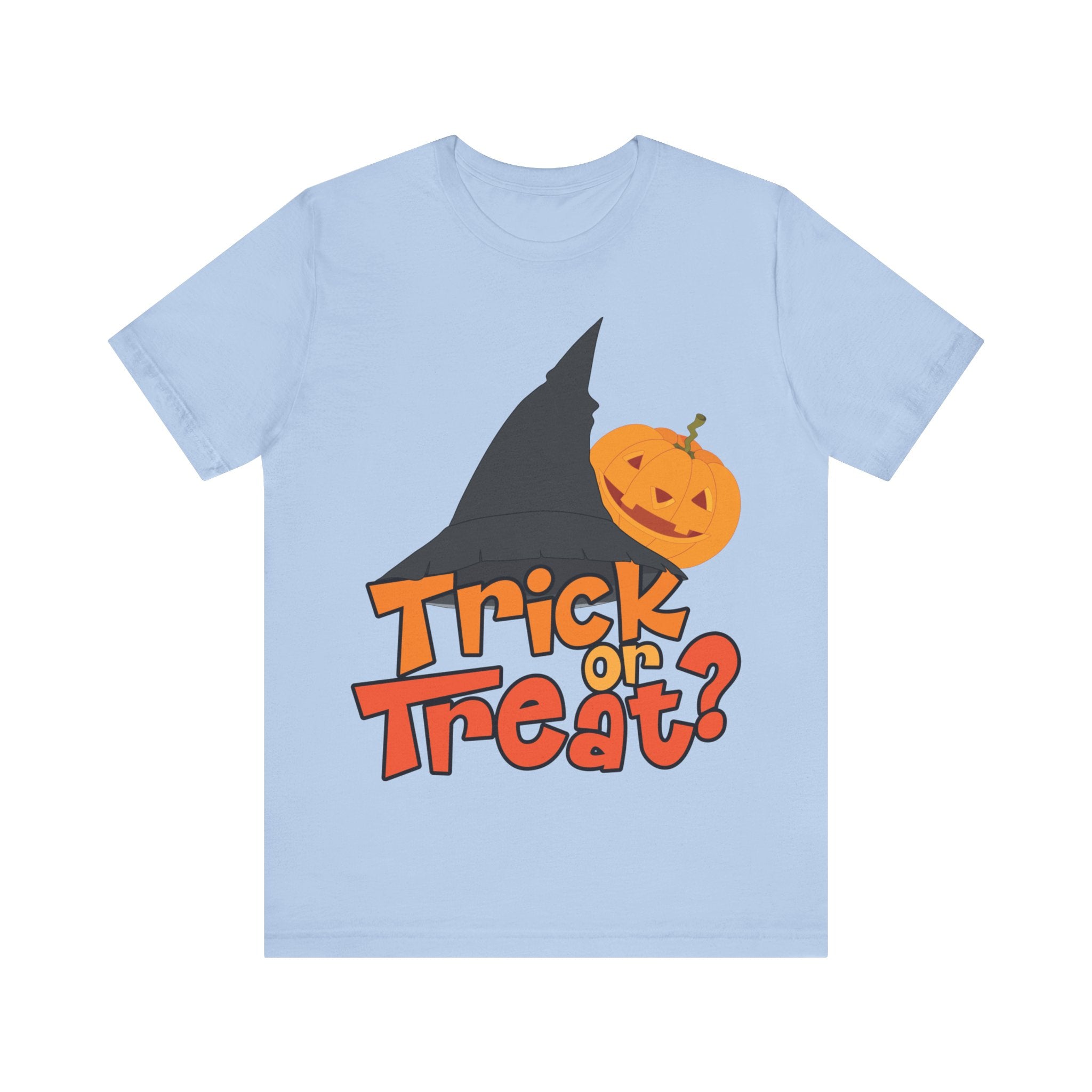 Trick or Treat - Unisex Jersey Short Sleeve Tee