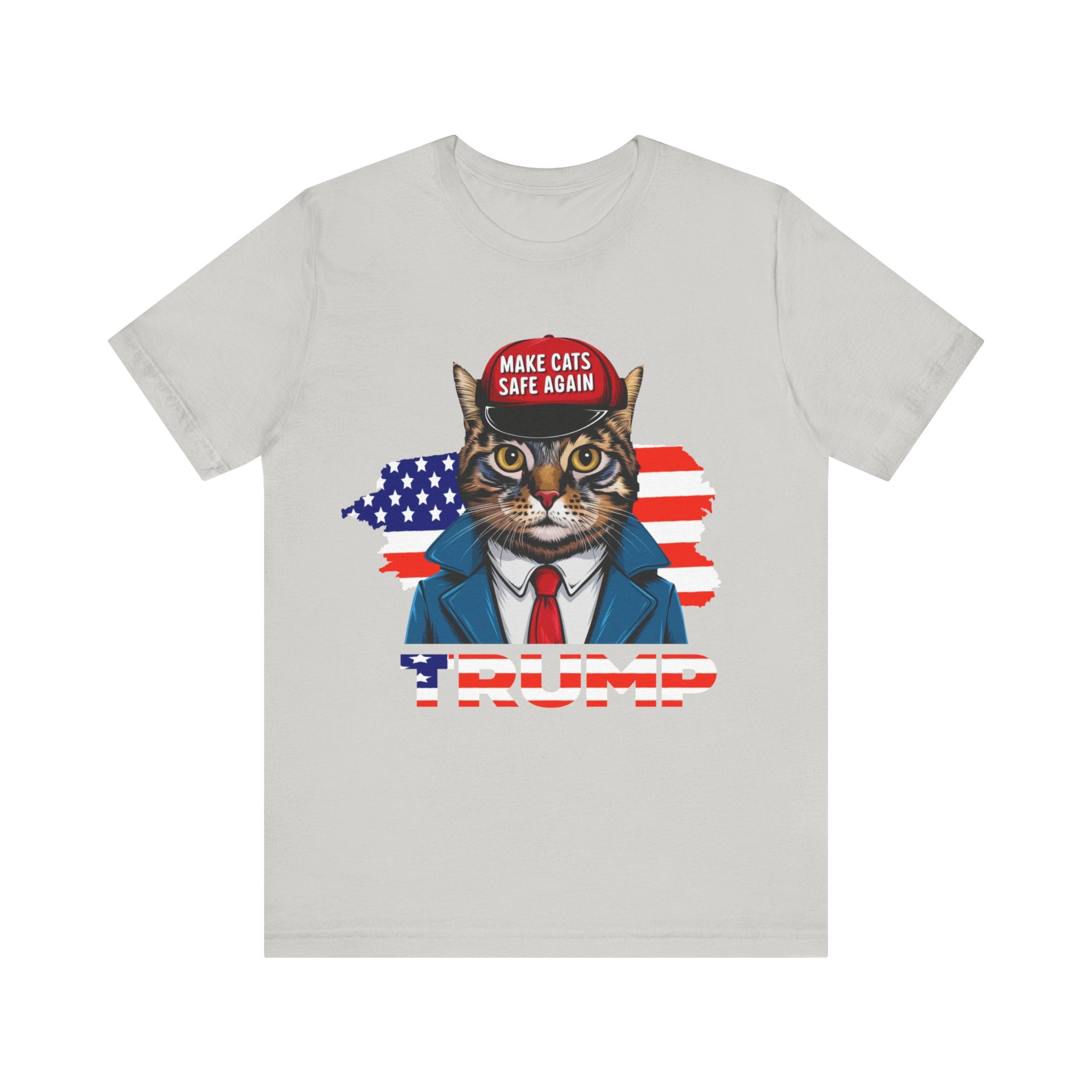 Make Cats Safe Again - Unisex Jersey Short Sleeve Tee