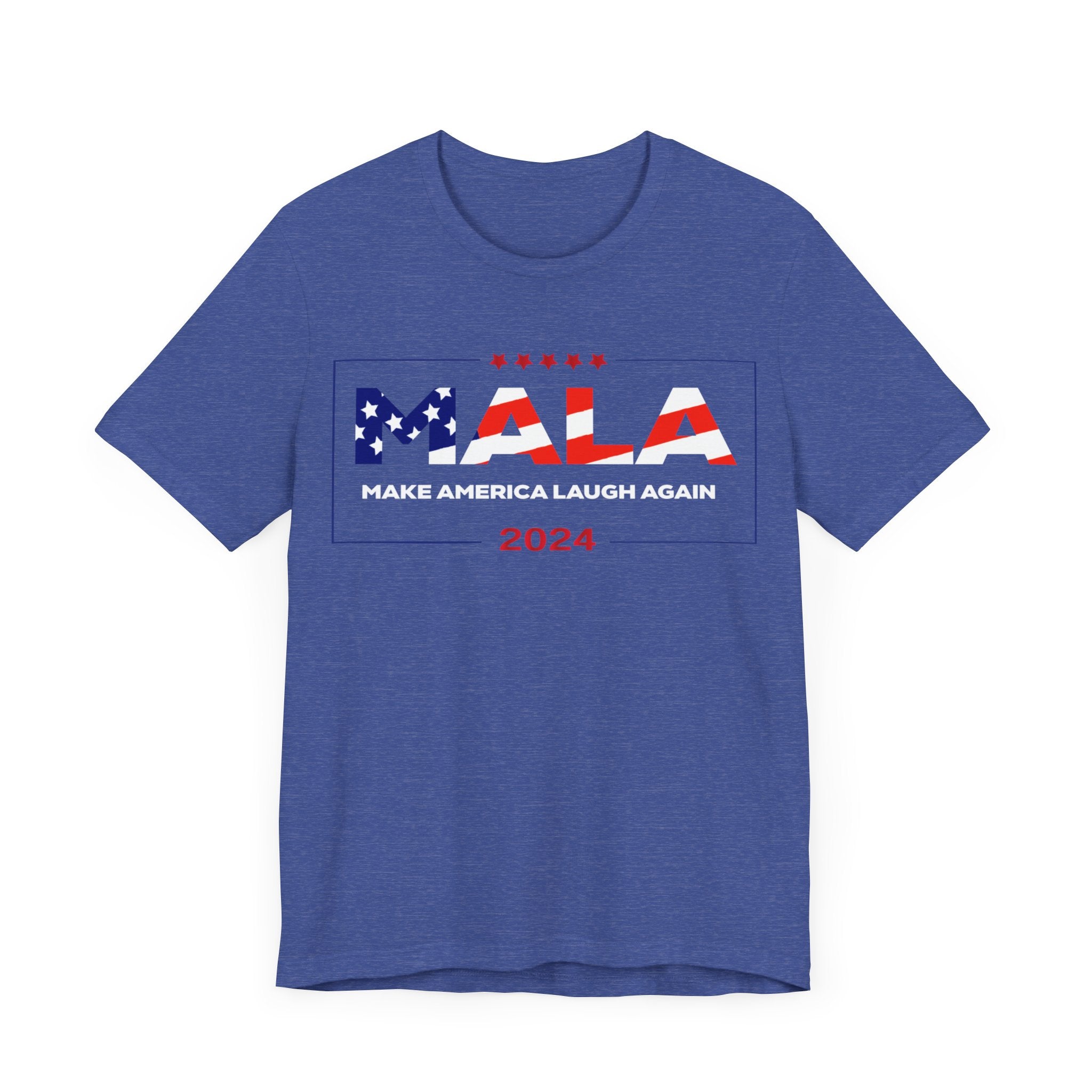 Make America Laugh Again - Unisex Jersey Short Sleeve Tee