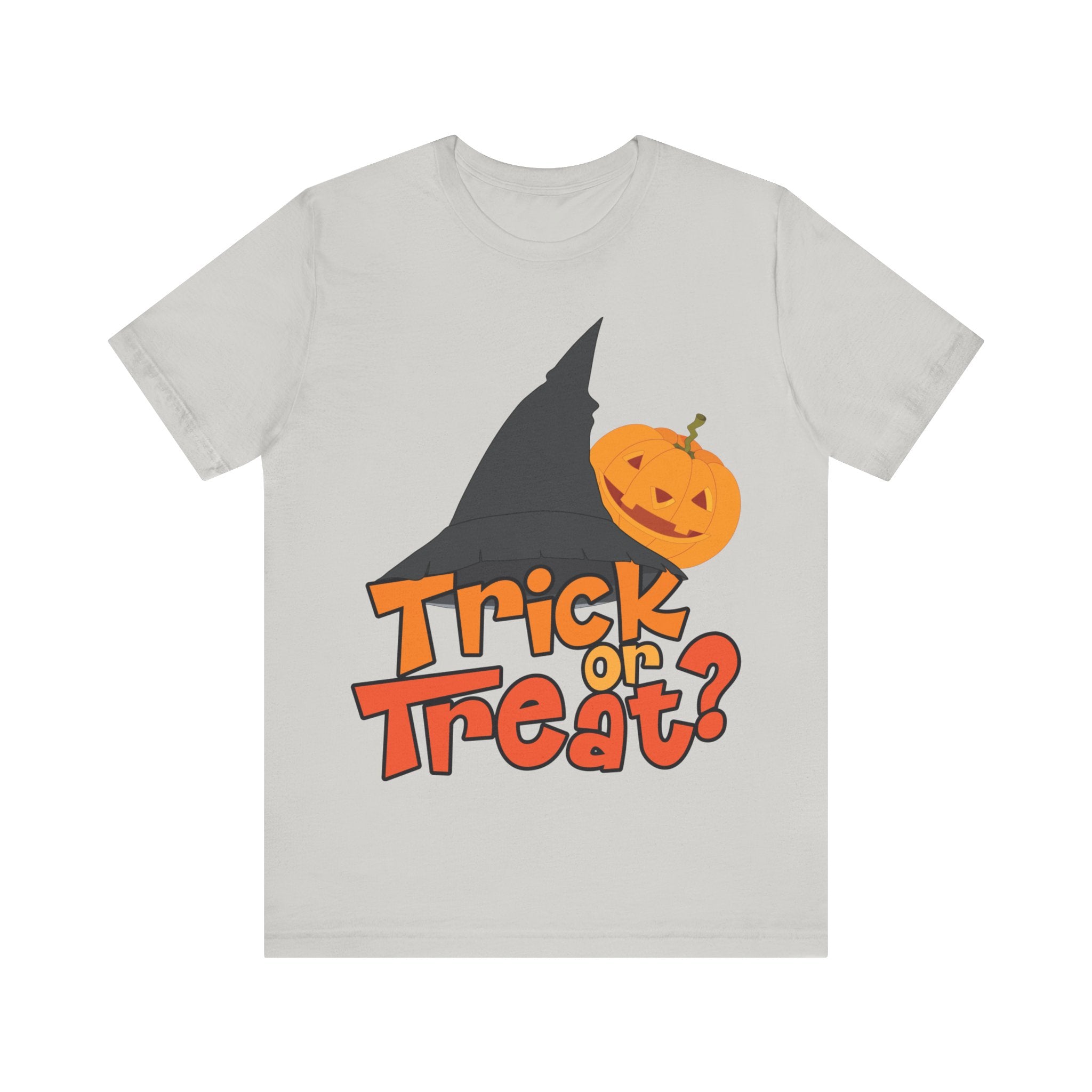 Trick or Treat - Unisex Jersey Short Sleeve Tee