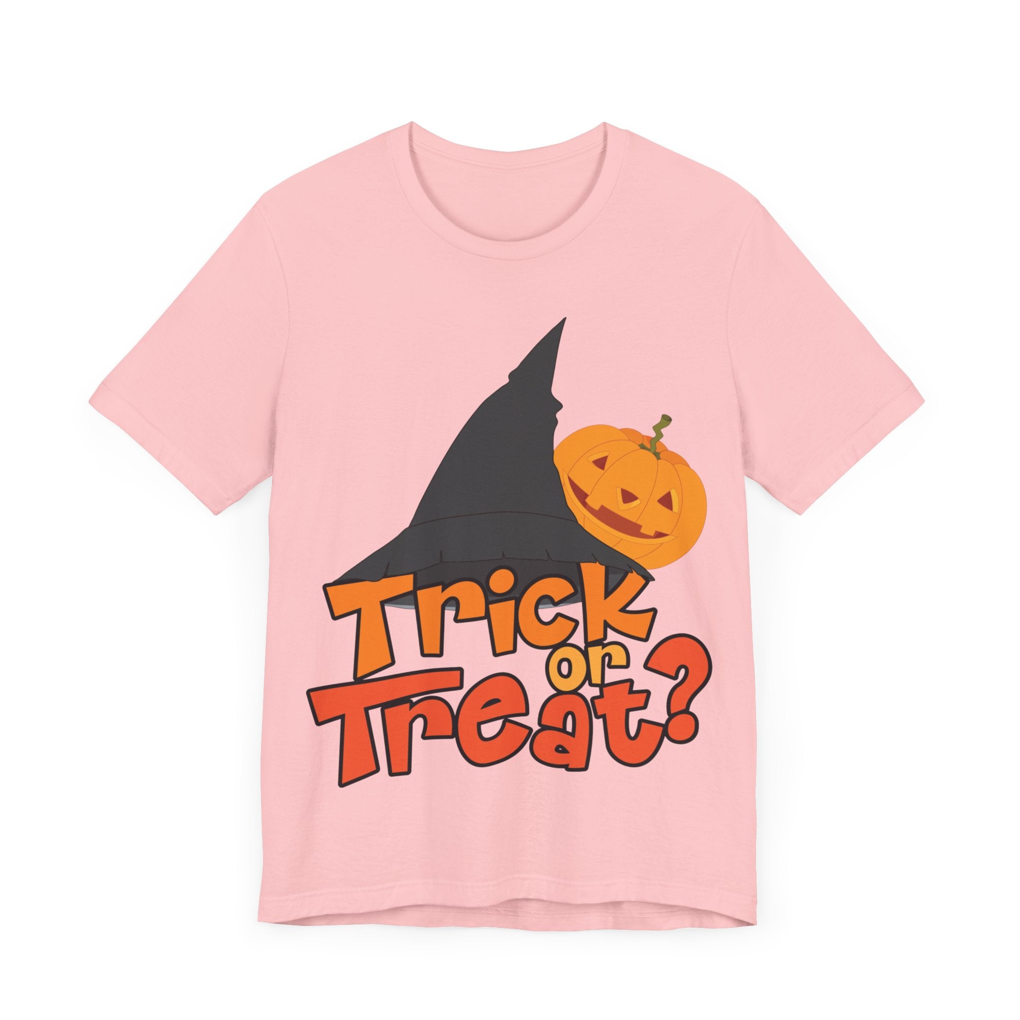 Trick or Treat - Unisex Jersey Short Sleeve Tee