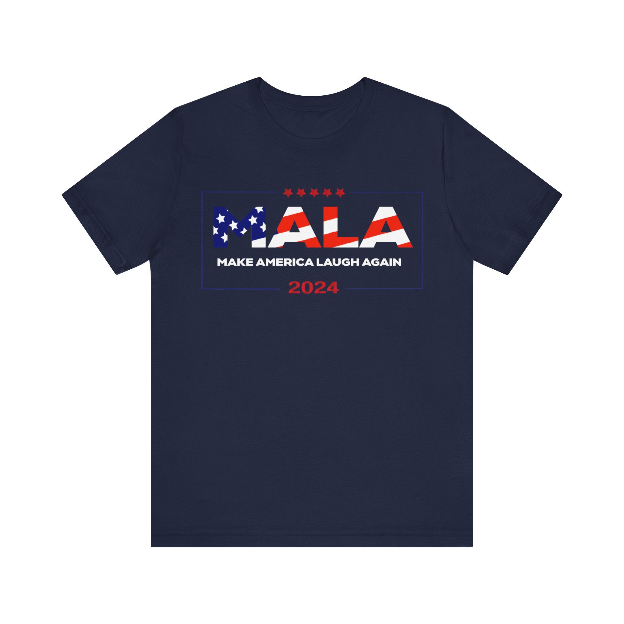 Make America Laugh Again - Unisex Jersey Short Sleeve Tee