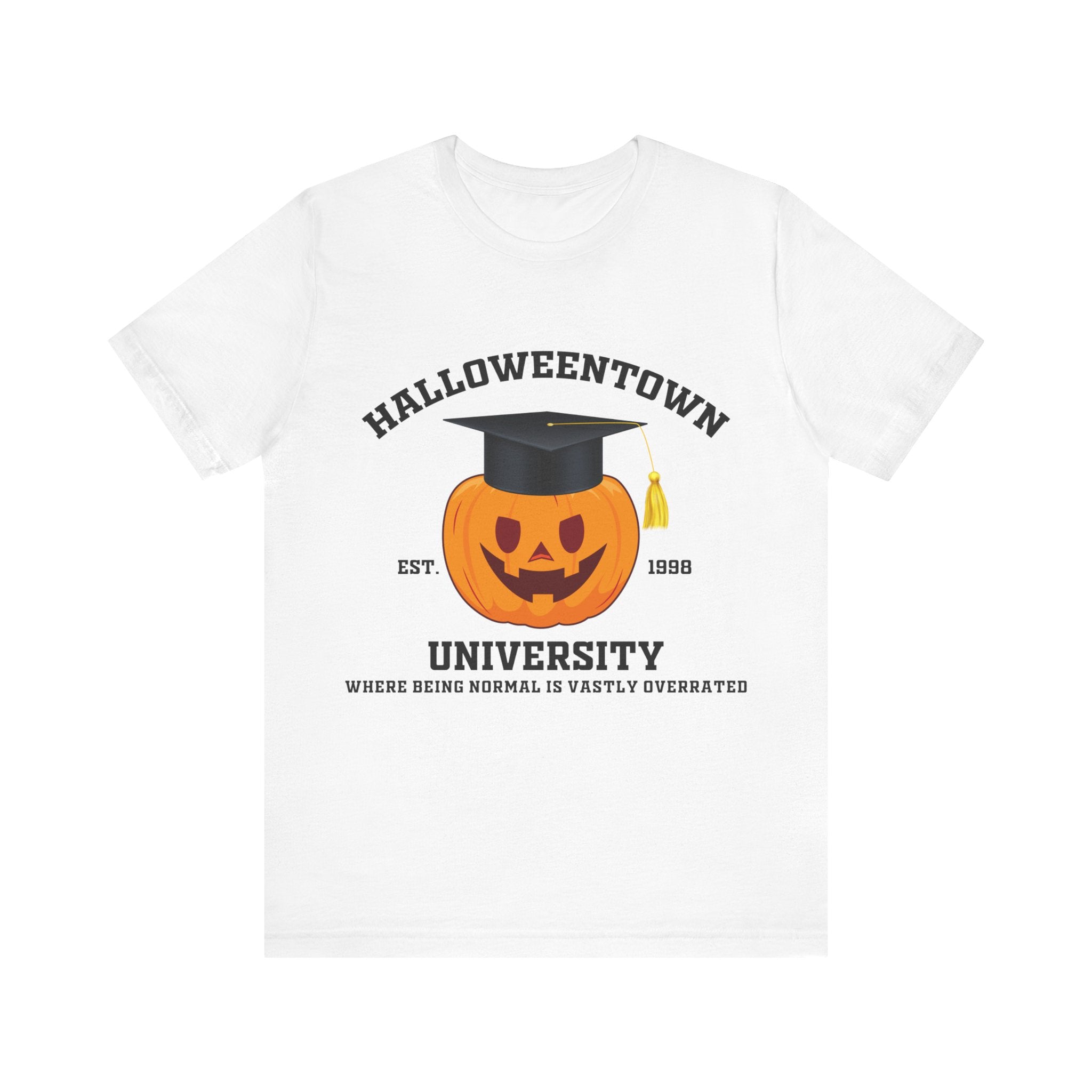 Halloween Town University - Unisex Jersey Short Sleeve Tee