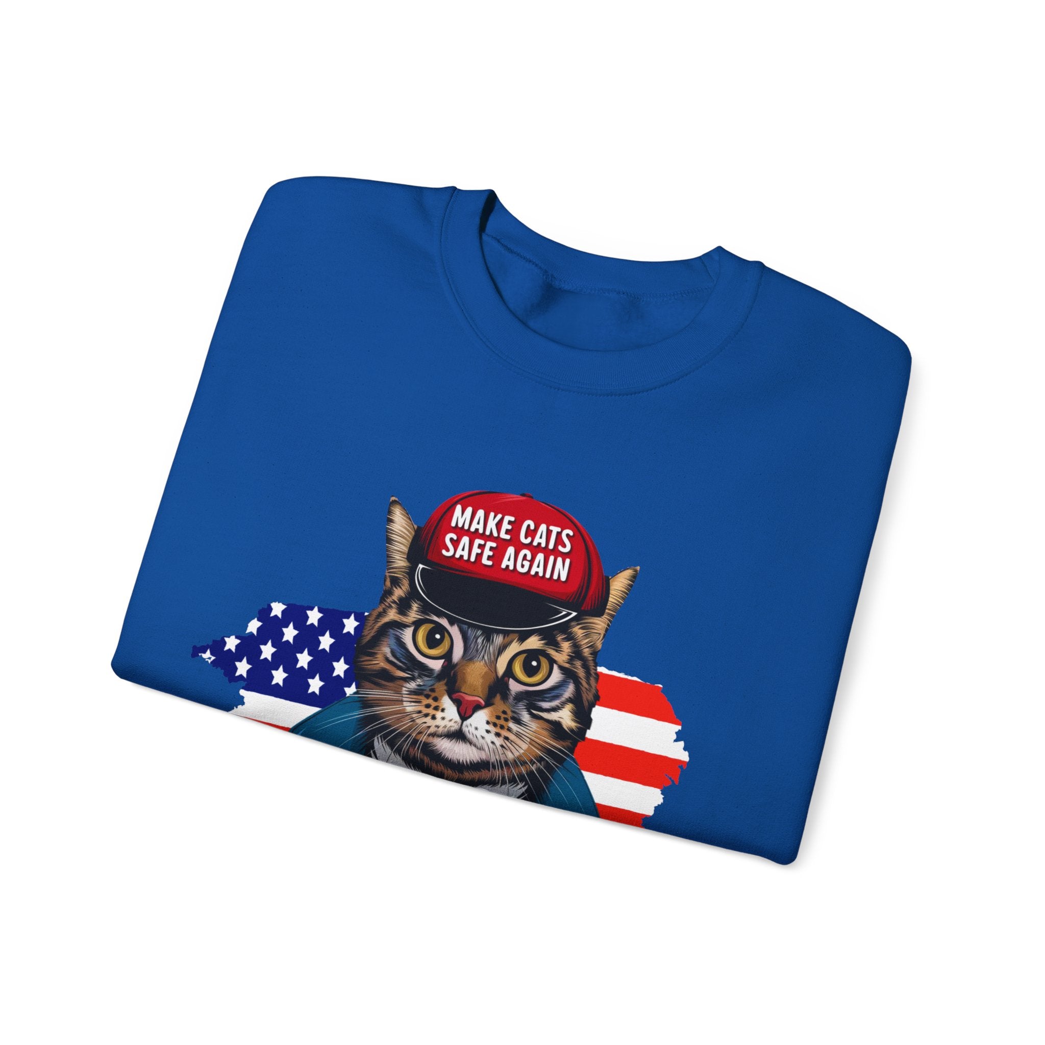 Make Cats Safe Again - Unisex Sweatshirt