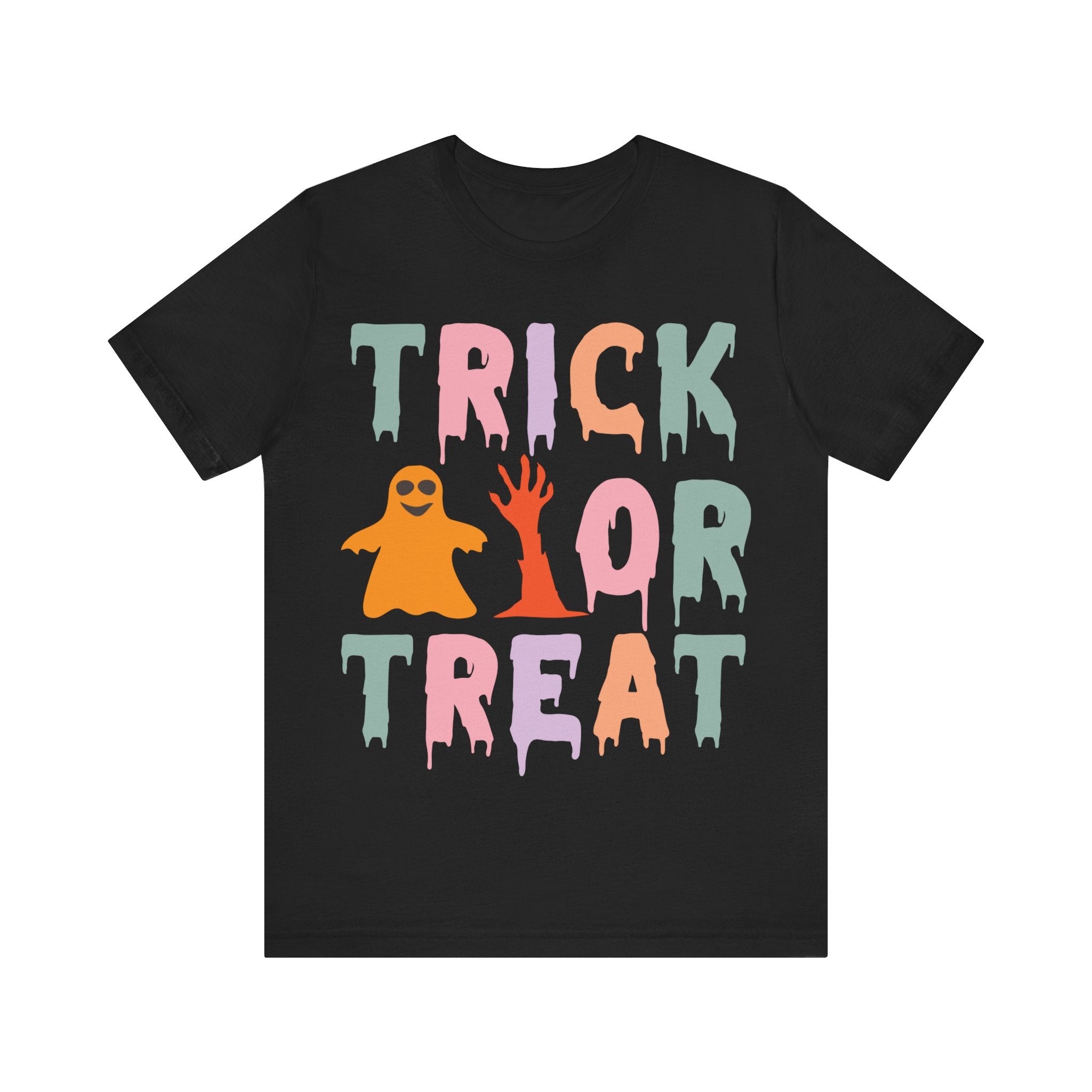 Trick or Treat - Unisex Jersey Short Sleeve Tee