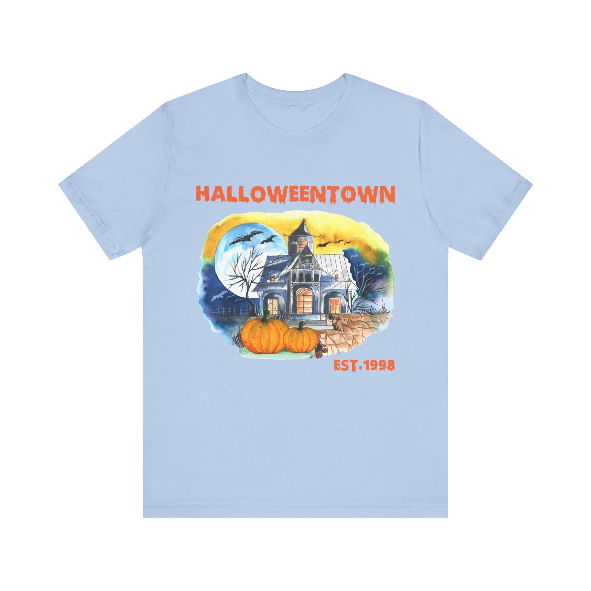 Halloween Town - Unisex Jersey Short Sleeve Tee