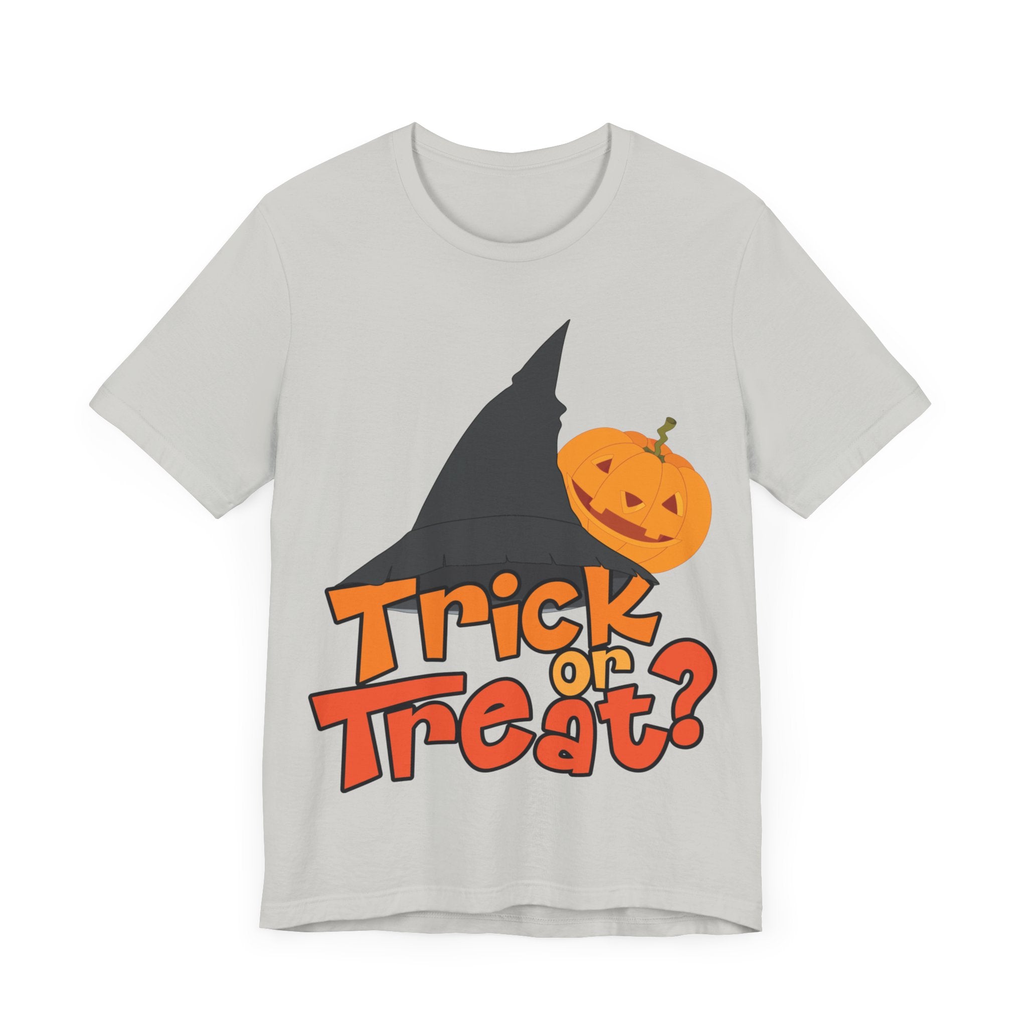 Trick or Treat - Unisex Jersey Short Sleeve Tee