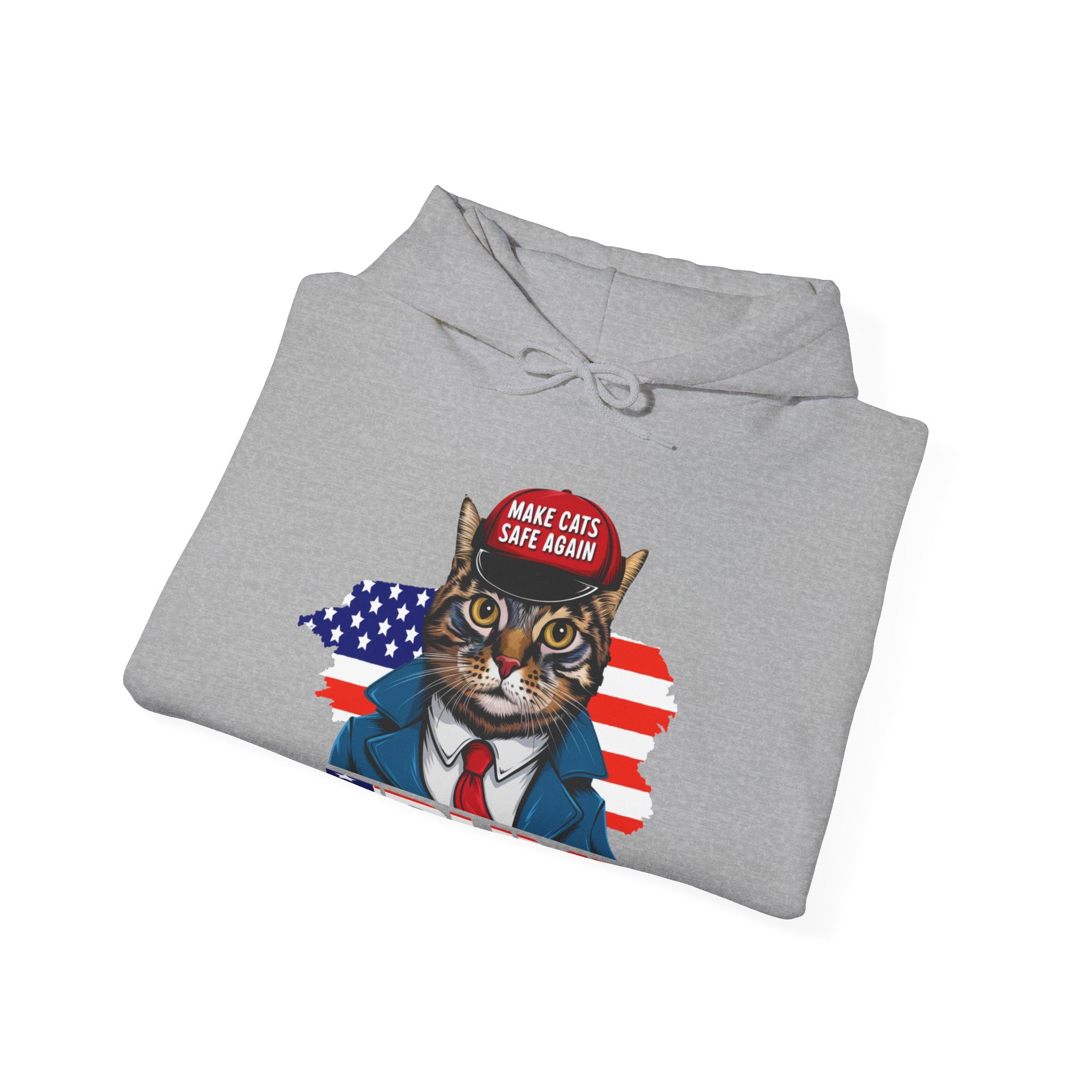 Make Cats Safe Again - Unisex Hoodie